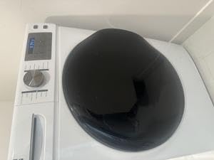 Kenmore 4.5 cu. ft. Front Load Washer with Stain Removing Steam Treatment - Reduce Laundry Time with Accela Wash - LED - ENERGY STAR Certified - White customer photo 1
