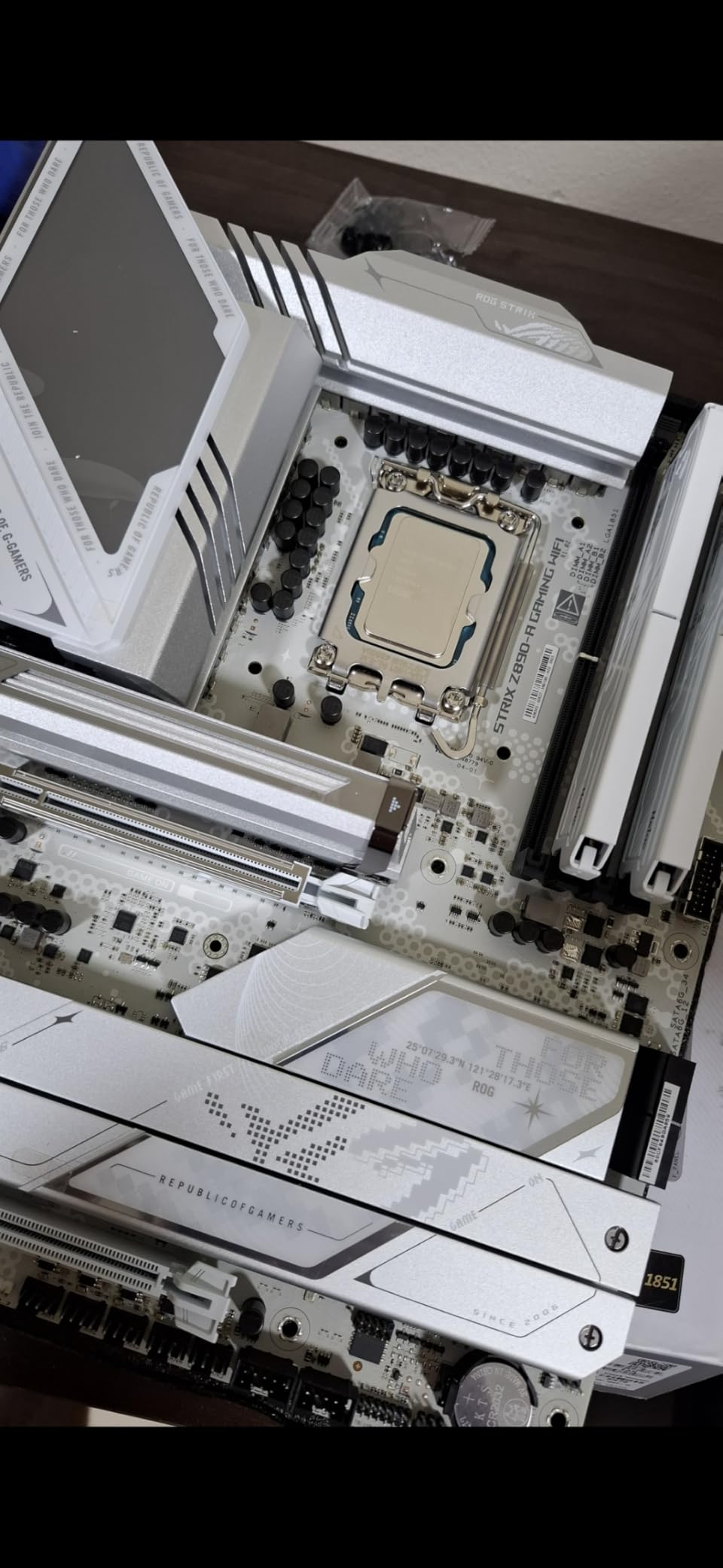 Core Ultra 7 Desktop Processor 265K - 20 cores (8 P-cores + 12 E-cores) up to 5.5 GHz customer photo 2