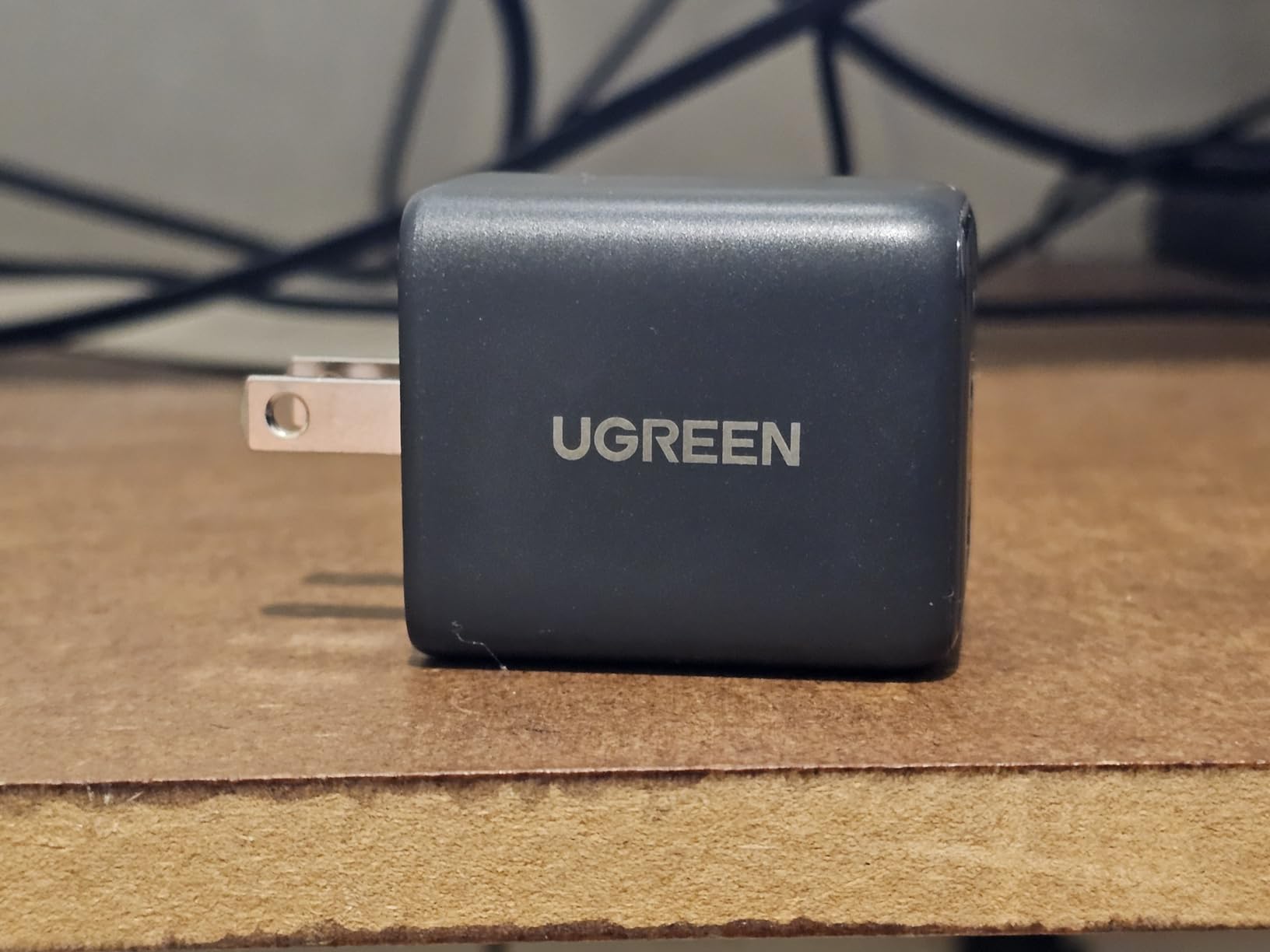 UGREEN 3-Port 30W USB C Charger, GaN II Compact iPhone Charger Fast Charging, Type C Power Adapter for iPhone 17/16/15 Series, Galaxy S26/S25/24, iPad, MacBook Neo/Air, Matt Black customer photo 1
