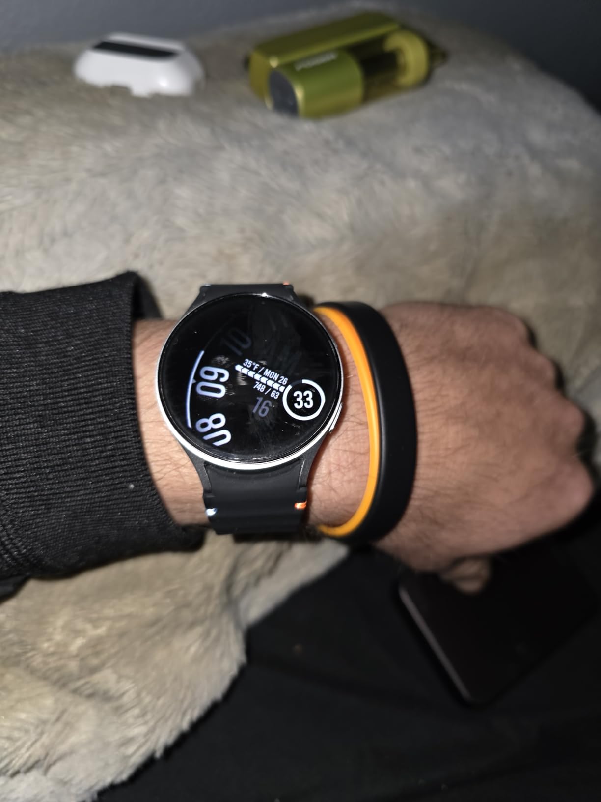 SAMSUNG Galaxy Watch7 44mm L310N GPS (Renewed) customer photo 2
