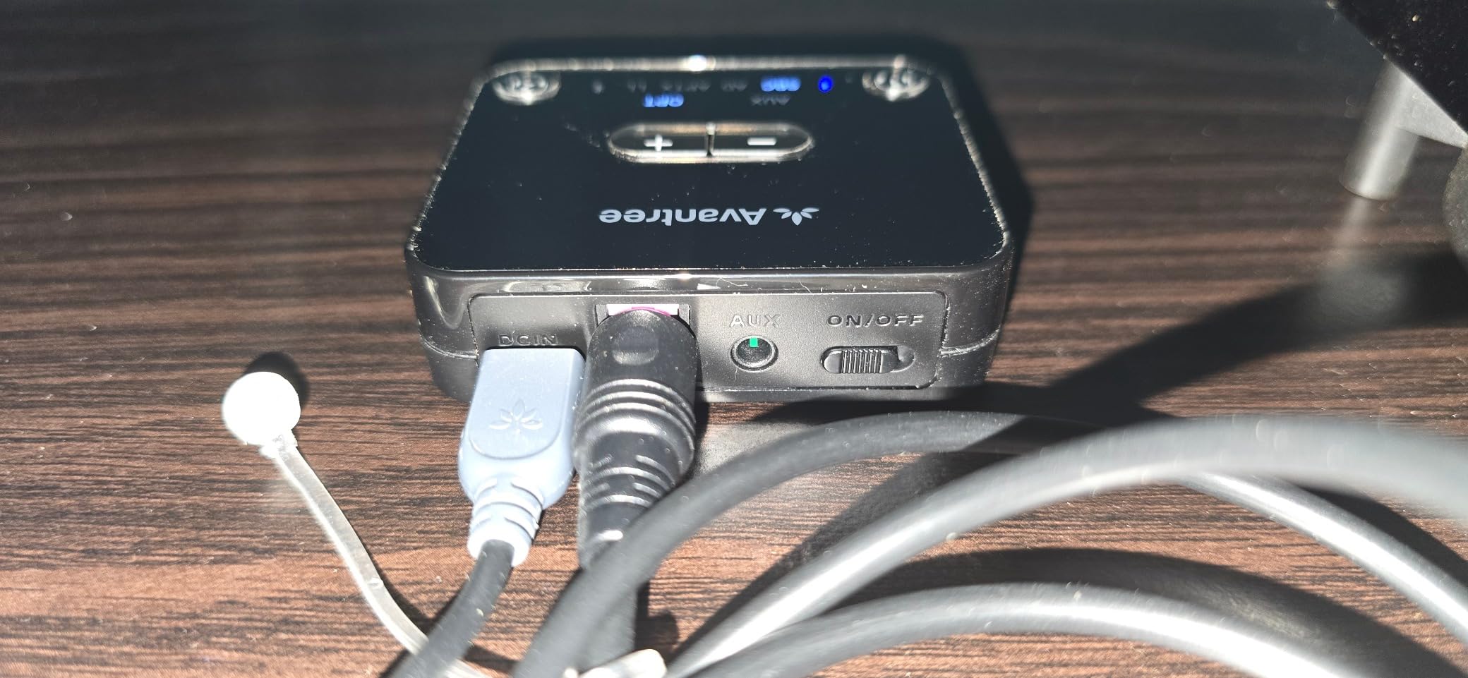 Avantree Audikast 3 - Bluetooth 5.3 Transmitter for TV Audio via Optical & AUX Outputs Only, aptX Adaptive, Dual Headphone Connection, 100ft Range - Not for HDMI-Only TVs customer photo 1