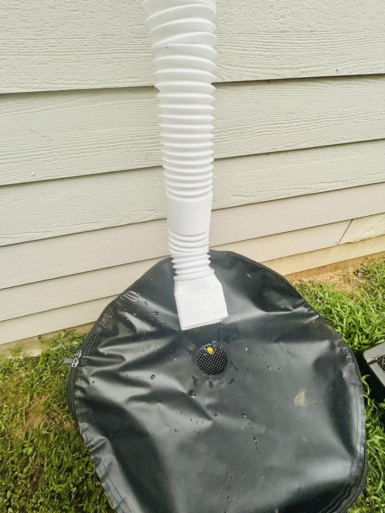 Collapsible Rain Barrel Water Storage Containers-53 Gallon Portable Rainwater Collect System Water Tank to Collect Rainwater from Gutter Downspout Water Catcher with Spigots, Filter & Overflow Kits customer photo 1