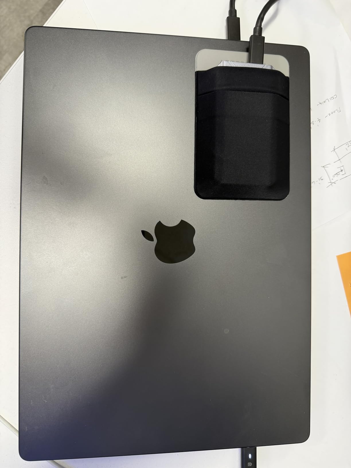2024 MacBook Pro Laptop with M4 Pro, 14-core CPU, 20-core GPU, 16.2-inch Liquid Retina XDR Display, 24GB Unified Memory, 512GB SSD; Space Black customer photo 2