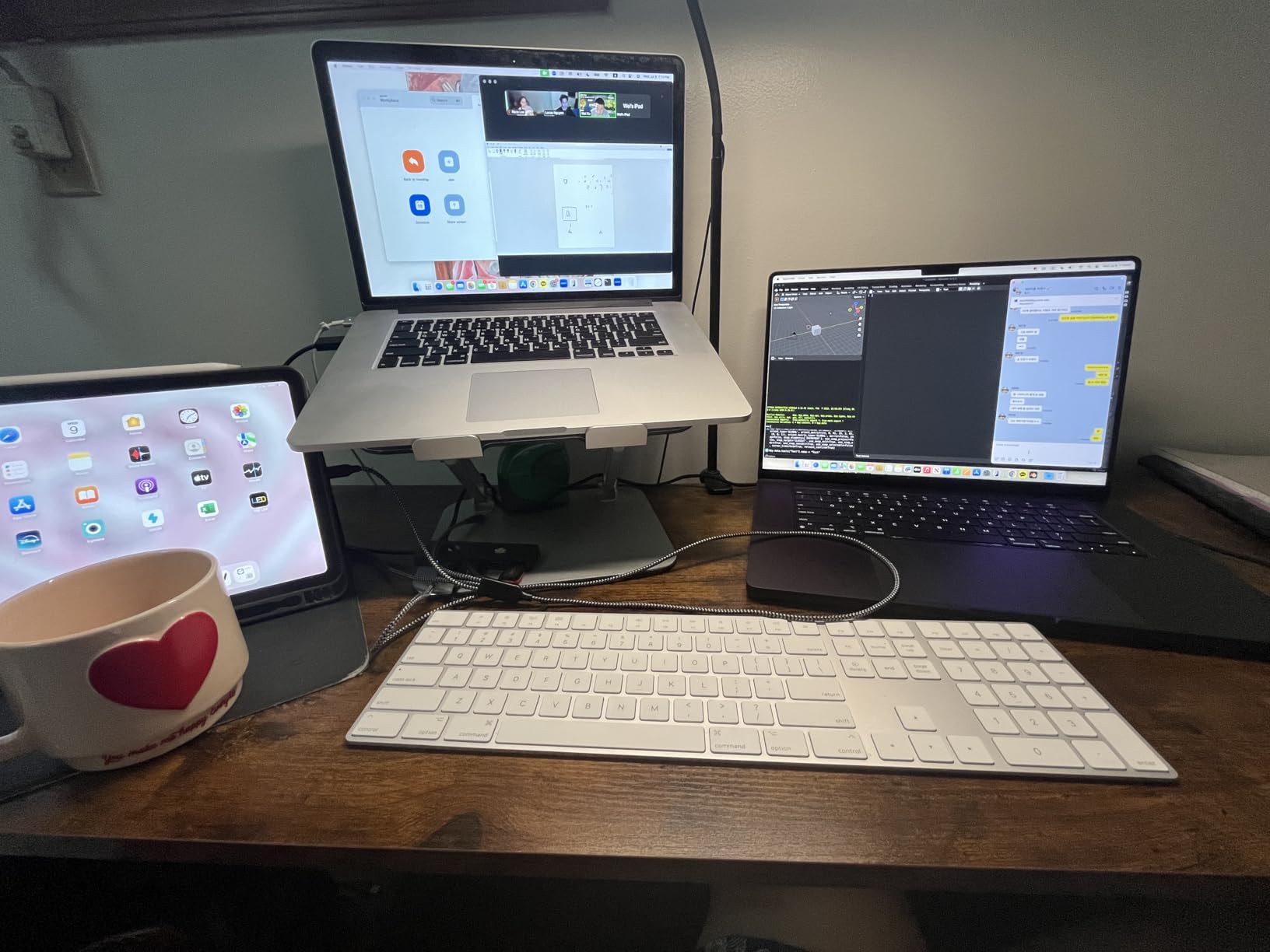 2024 MacBook Pro Laptop with M4 Pro, 14-core CPU, 20-core GPU: Built for Apple Intelligence, 16.2-inch Liquid Retina XDR Display, 48GB Unified Memory, 512GB SSD Storage; Space Black customer photo 1