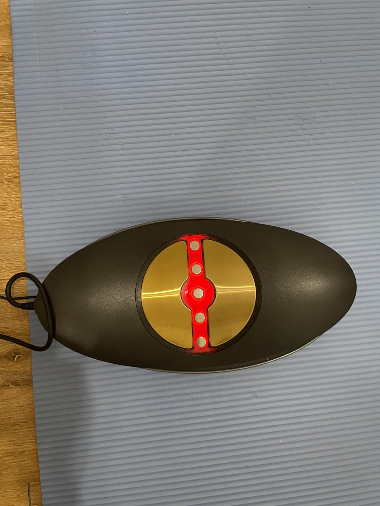 Electric Lumbar Traction Device, Multifunctional Back Traction Device with Dynamic Airbag Traction, 20-Level Electrotherapy, 3-Level Vibration Massage and Thermal Therapy from 113 to 131℉ customer photo 1