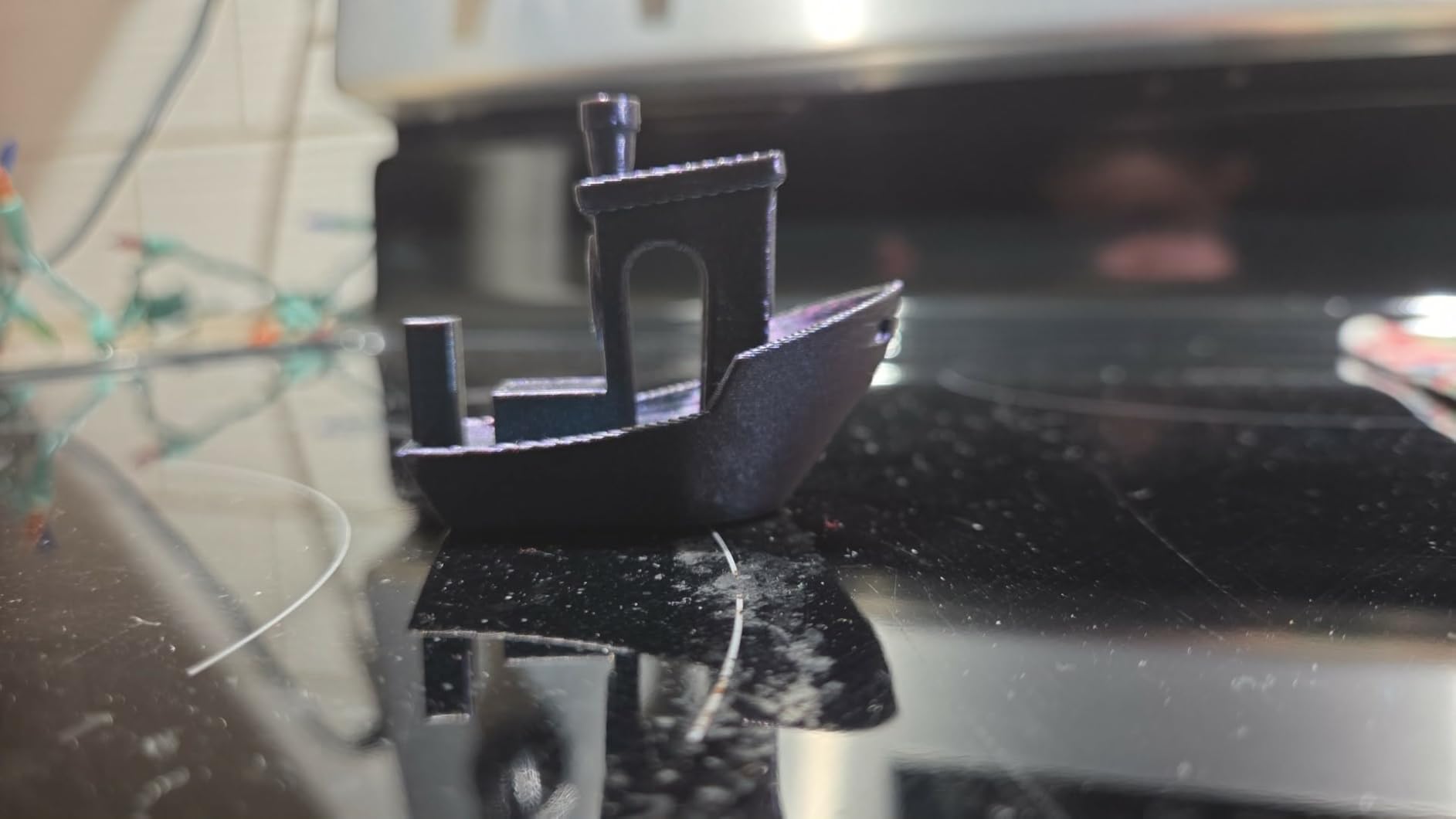 FLASHFORGE AD5M 3D Printer Fully Auto Calibration Print with 1-Click Max 600mm/s Speed, All-Metal CoreXY Structure Precise Printing, Easy-Maintenance Quick-Swap Nozzle, Print Size 220x220x220mm customer photo 2