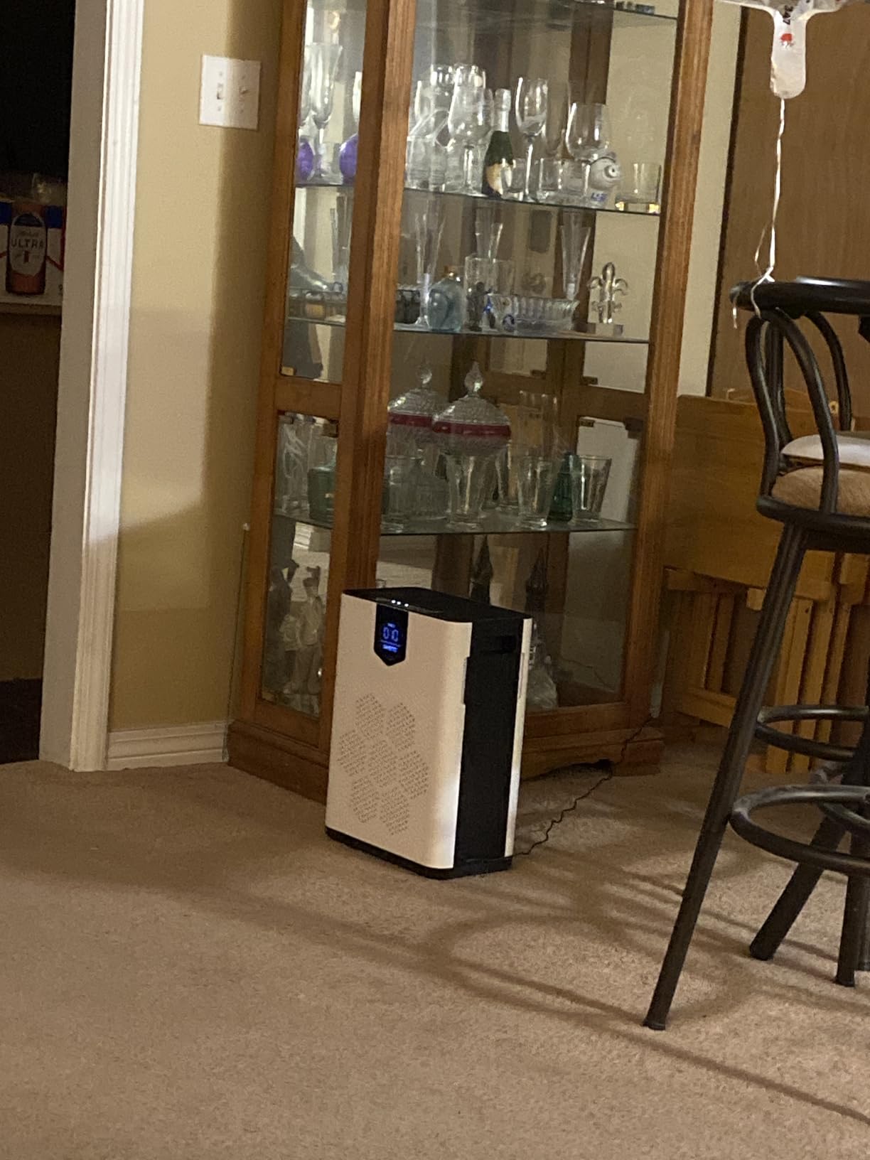 Smart Wifi Air Purifiers for Home Large Room Up to 3000 Ft², DAYETTE Air Cleaner with Washable Filters, Air Quality Monitor, 4 Fan & 22 dB Sleep Mode for Bedroom Living Room customer photo 1