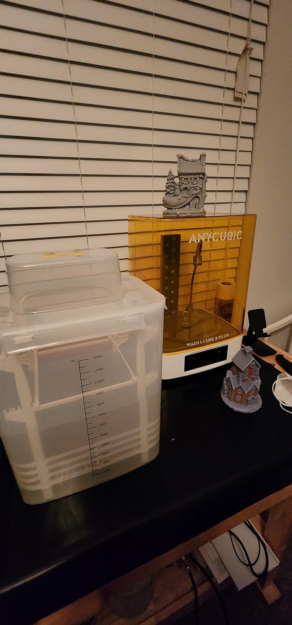 ANYCUBIC Resin 3D Printer, Photon Mono M7 MAX 13.6-inch 7K Mono LCD, High Precision, Temperature Control, Efficient Productivity, Large Printing Size of 11.73 x 6.46 x 11.81 Inch customer photo 2