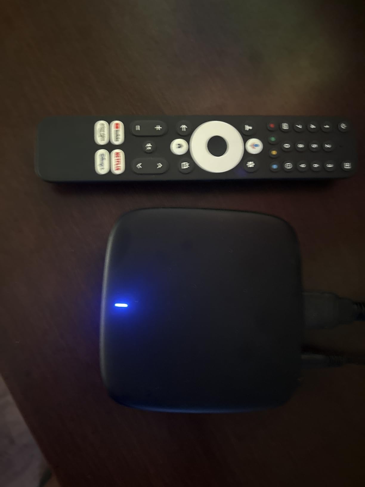 Infomir MAG555 Streaming Media Player Google TV - 4K Ultra HD, HDR, Dual-Band Wi-Fi, HDMI 2.1 & AV Output customer photo 1