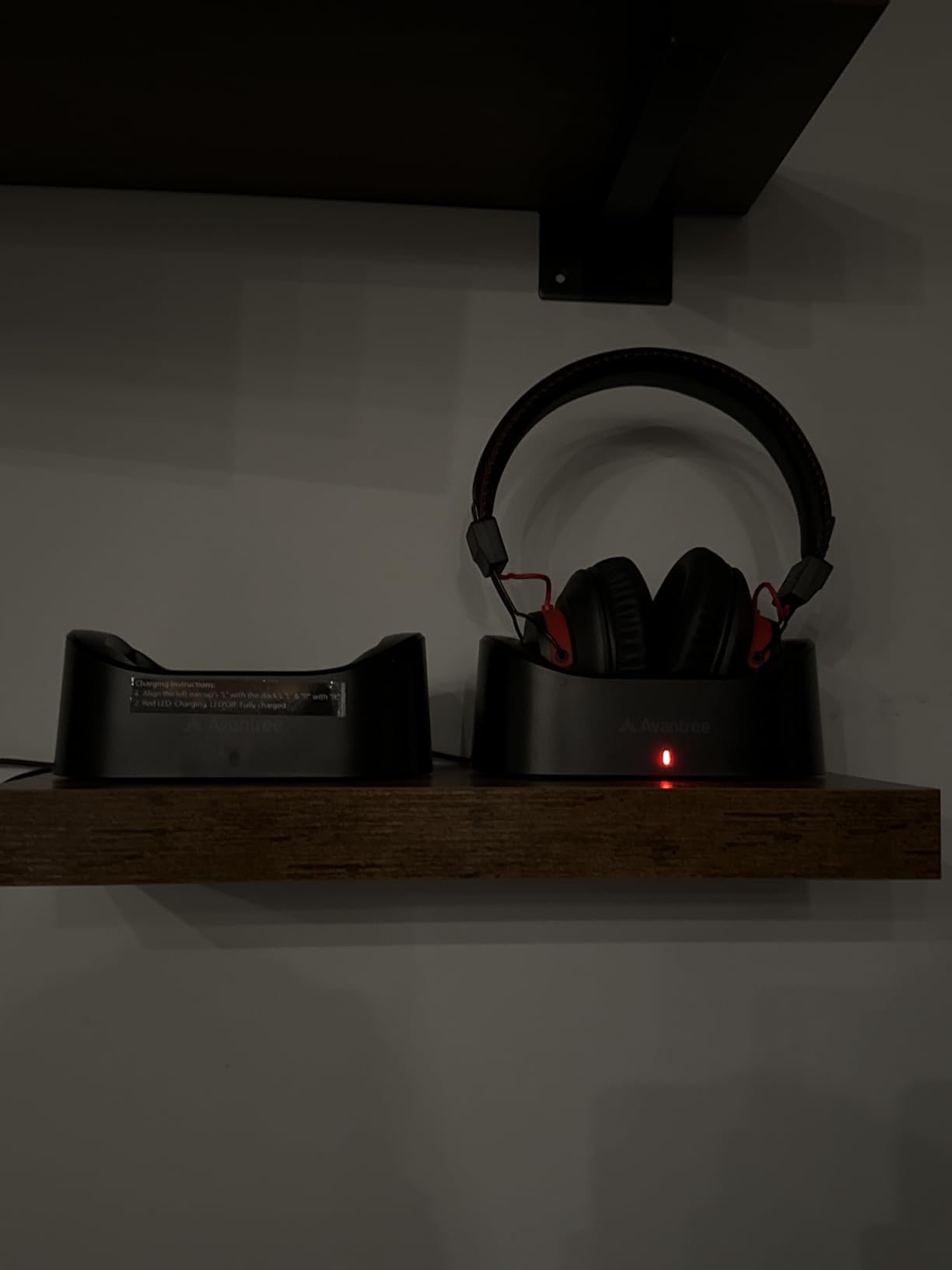 Avantree HT41899 Plus 2 - Dual Bluetooth Wireless Headphones for TV Watching with Transmitter & Charging Docks, aptX Adaptive & Low Latency Support, Compatible with Optical & 3.5mm AUX TVs customer photo 1