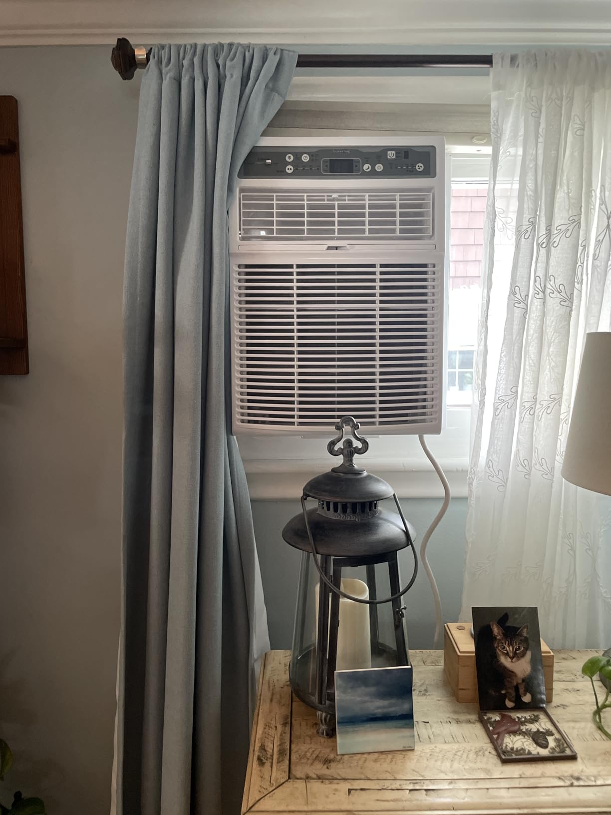 Durastar DRCAC101XNA1 10,000 BTU 115V Casement Air Conditioner - White customer photo 1
