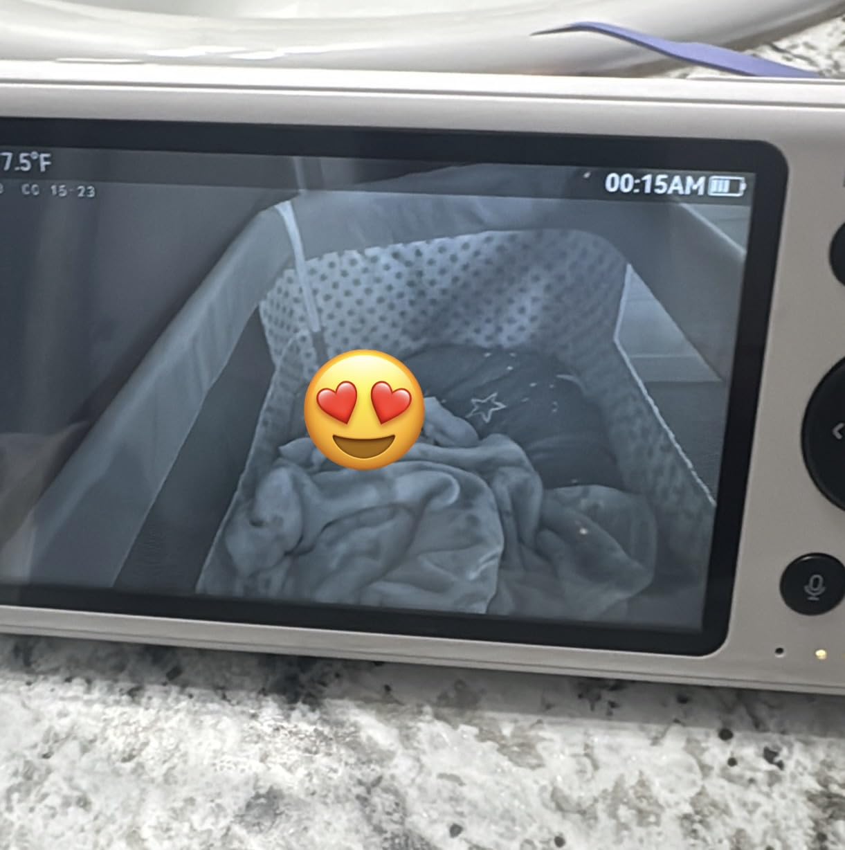 Momcozy Smart WiFi Baby Monitor with Camera and Audio, 5