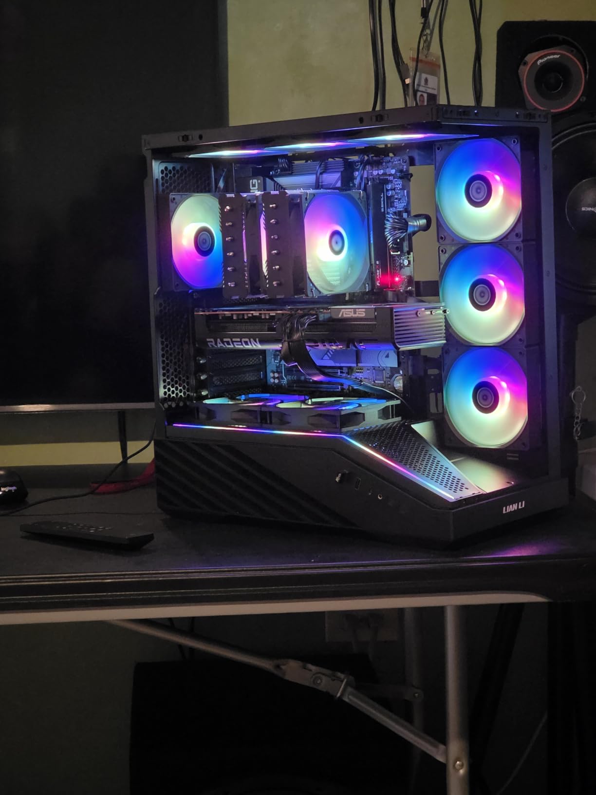 ASUS Prime AMD Radeon RX 9070 XT 16GB GDDR6 OC Edition Graphics Card, PCIe 5.0, HDMI/DP 2.1 customer photo 2