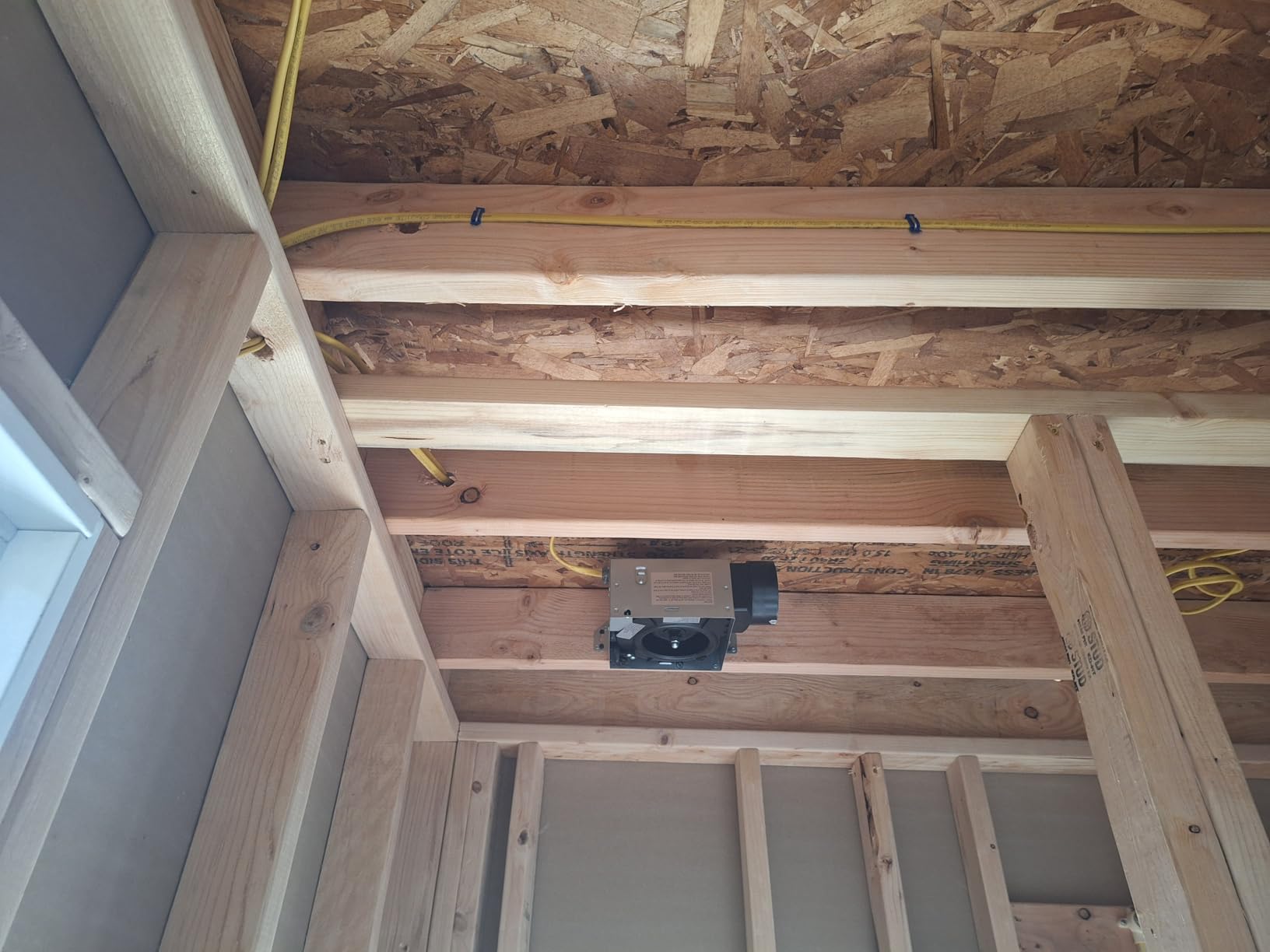 Amico Bathroom Exhaust Fan, 1.0 Sones, 80 CFM, Low Noise, Ceiling Mounted Retrofit Ventilation Fans customer photo 1