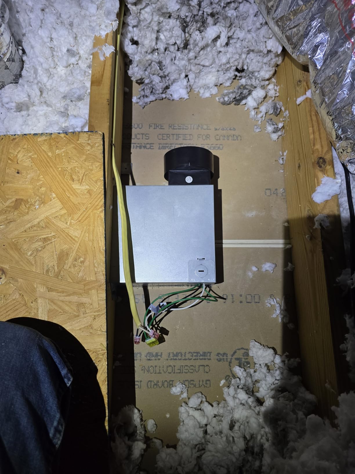 Amico Bathroom Exhaust Fan, 1.0 Sones, 80 CFM, Low Noise, Ceiling Mounted Retrofit Ventilation Fans customer photo 2