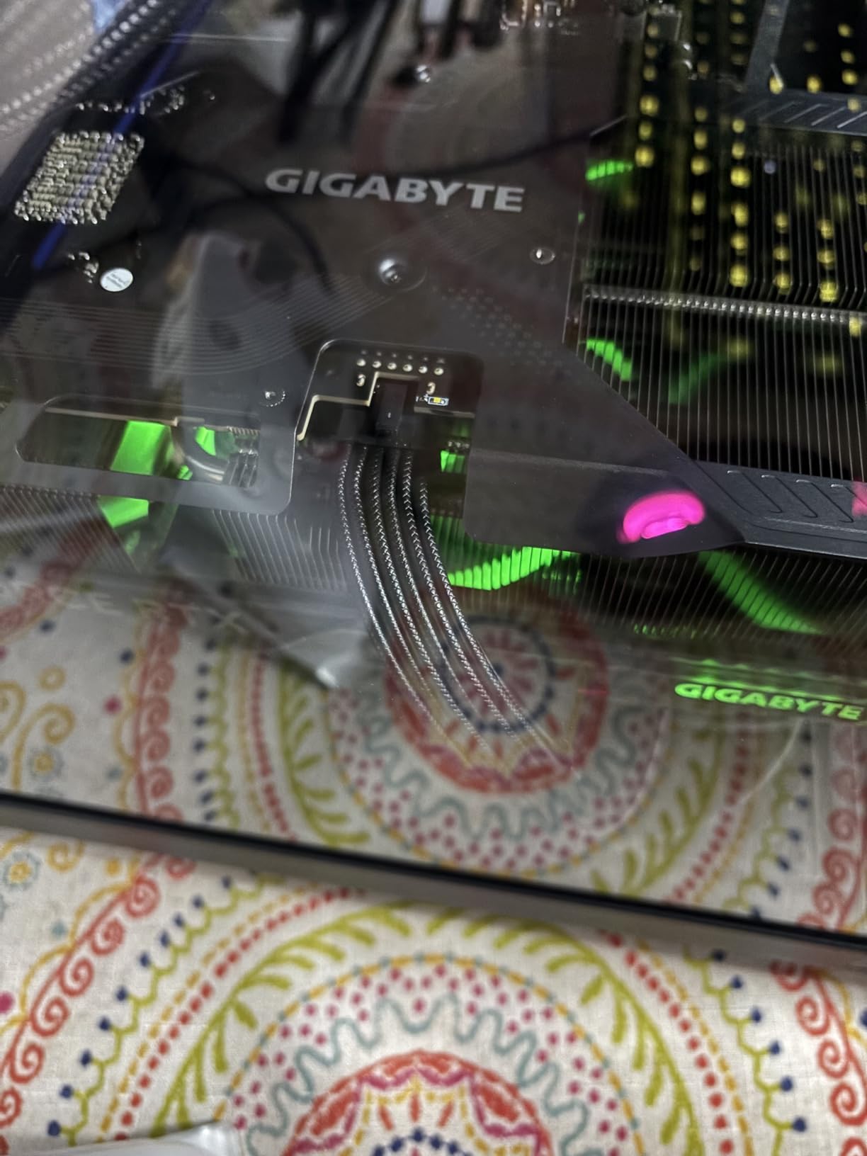 GIGABYTE GeForce RTX 5080 Gaming OC 16G Graphics Card, WINDFORCE Cooling System, 16GB 256-bit GDDR7, GV-N5080GAMING OC-16GD Video Card customer photo 1