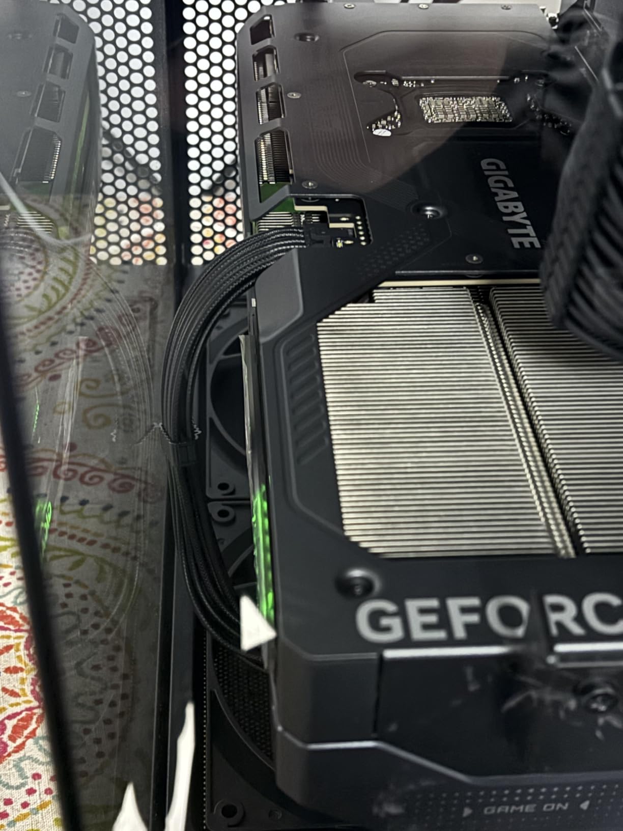 GIGABYTE GeForce RTX 5080 Gaming OC 16G Graphics Card, WINDFORCE Cooling System, 16GB 256-bit GDDR7, GV-N5080GAMING OC-16GD Video Card customer photo 2