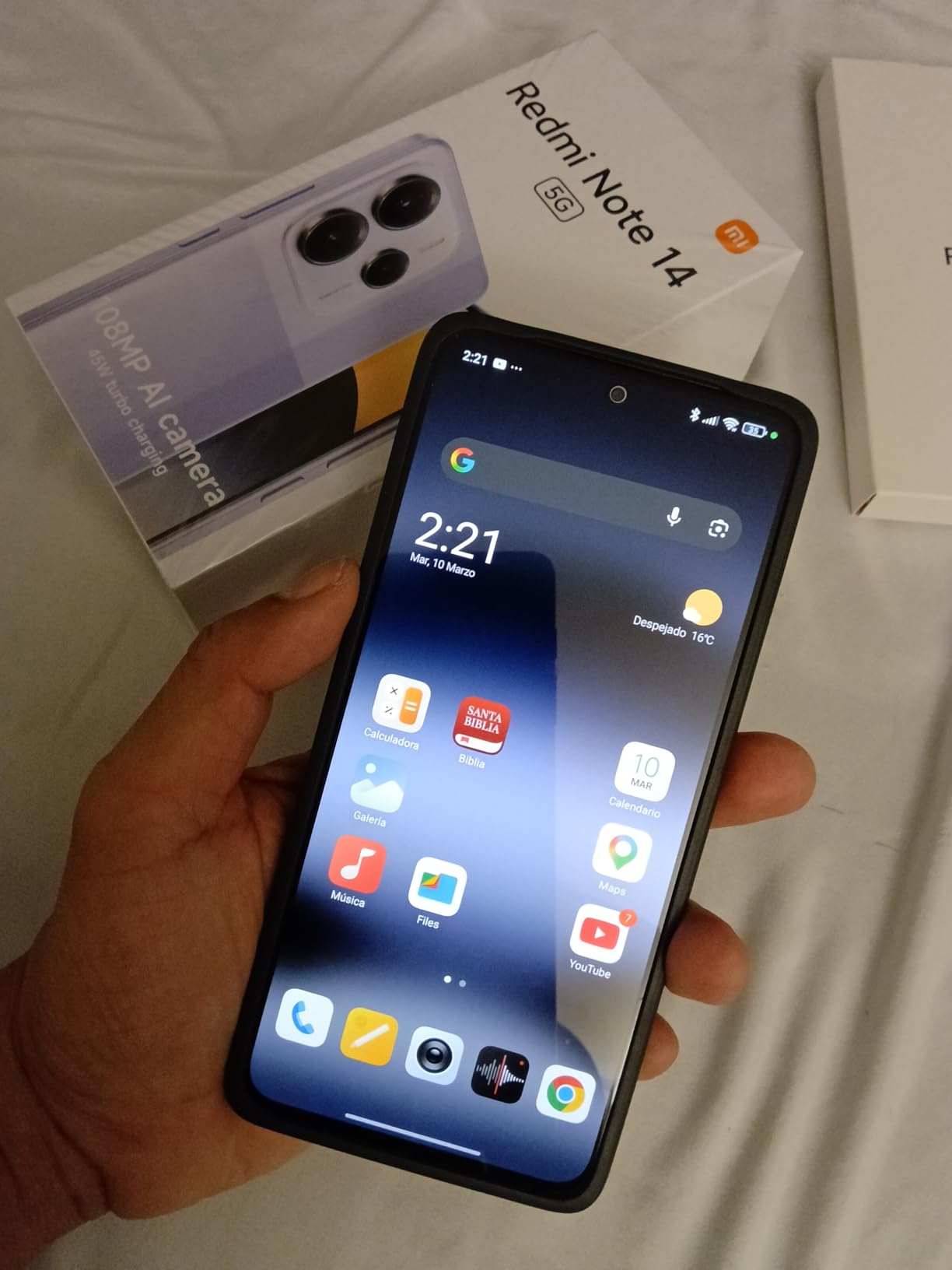 Redmi Note 14 5G + LTE (256GB + 8GB) 6.67