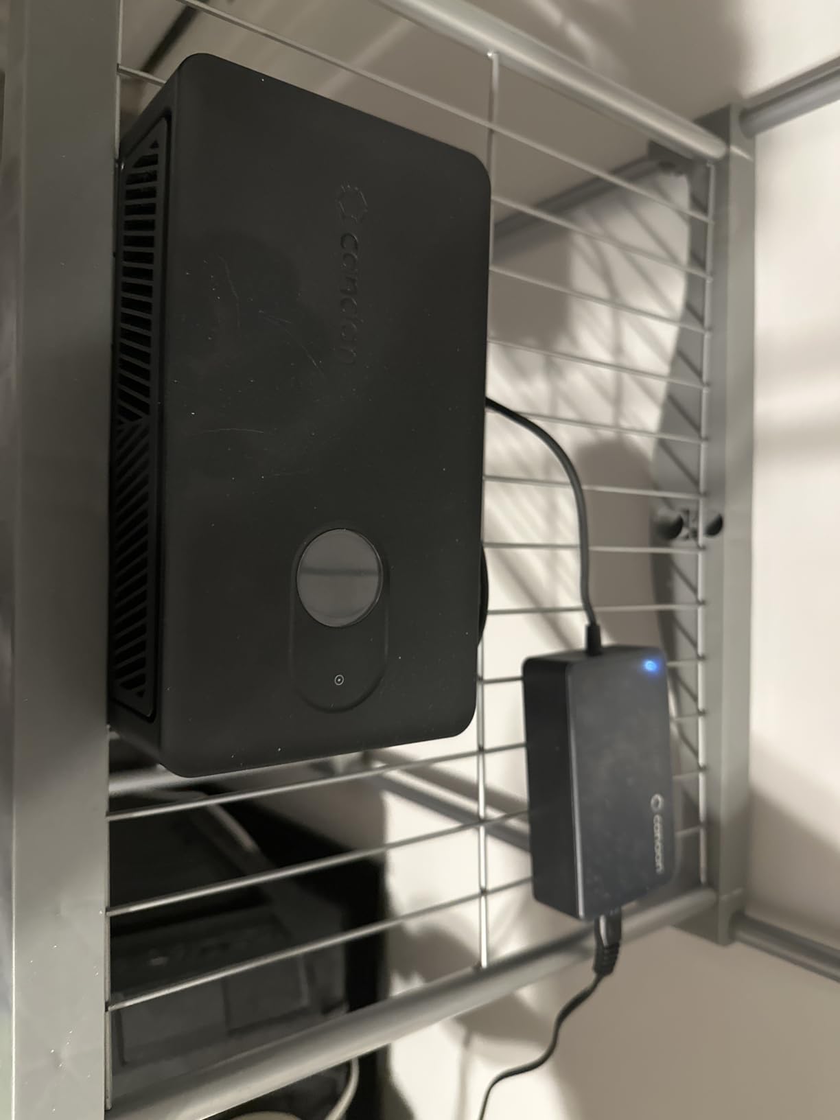 Minerpals.com New Avalon Nano 3S Bitcoin Miner Super Home Quiet SHA256 ASIC Miner 140w Heater PSU Include 6TH/s Black Stock customer photo 1