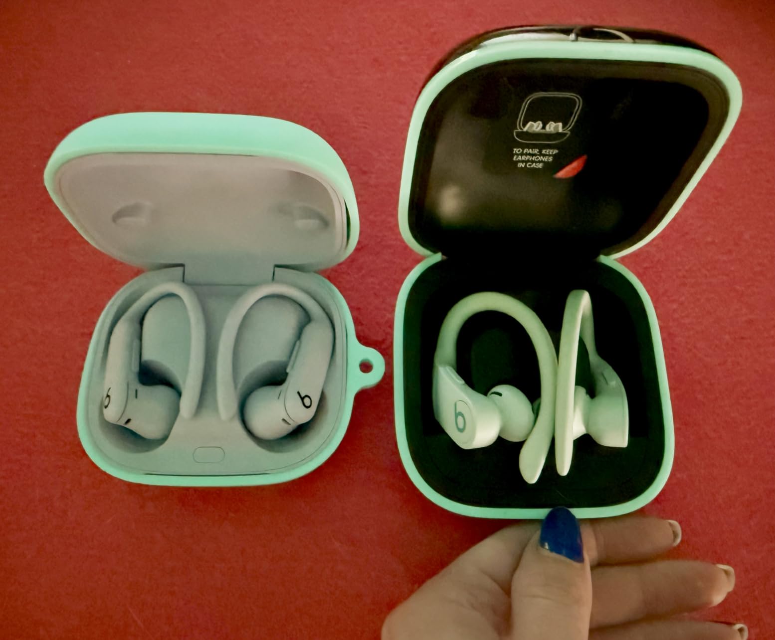Beats Powerbeats Pro 2 - Wireless Noise Cancelling Workout Earbuds with Secure-Fit Earhooks, Up to 45-Hour Battery, Sweat & Water Resistant, Heart Rate Monitoring - Jet Black customer photo 1