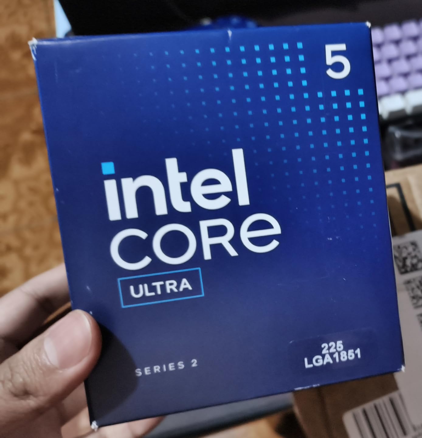 Intel® Core™ Ultra 5 Desktop Processor 225 10 cores (6 P-cores + 4 E-cores) up to 4.9 GHz customer photo 1