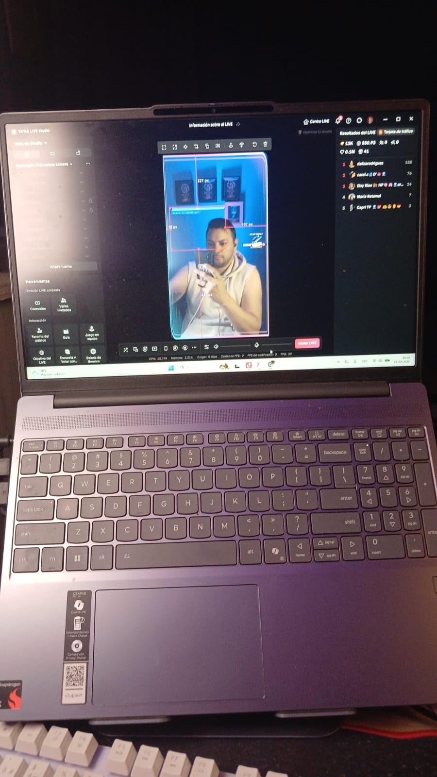 Lenovo IdeaPad Slim 3X - 2025 - Everyday AI Laptop - Copilot+ PC - 15.3