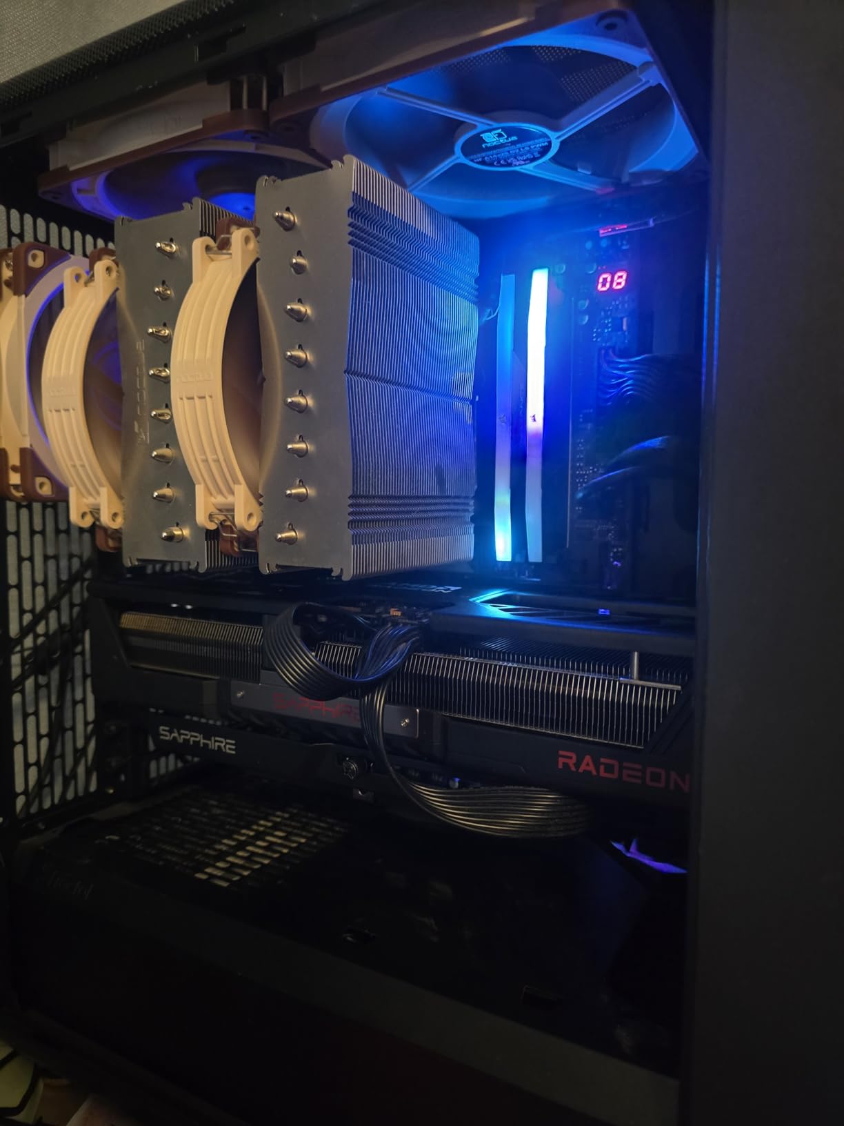 Sapphire 11348-03-20G Pulse AMD Radeon RX 9070 XT Gaming Graphics Card, 16GB GDDR6, RDNA 4 customer photo 2