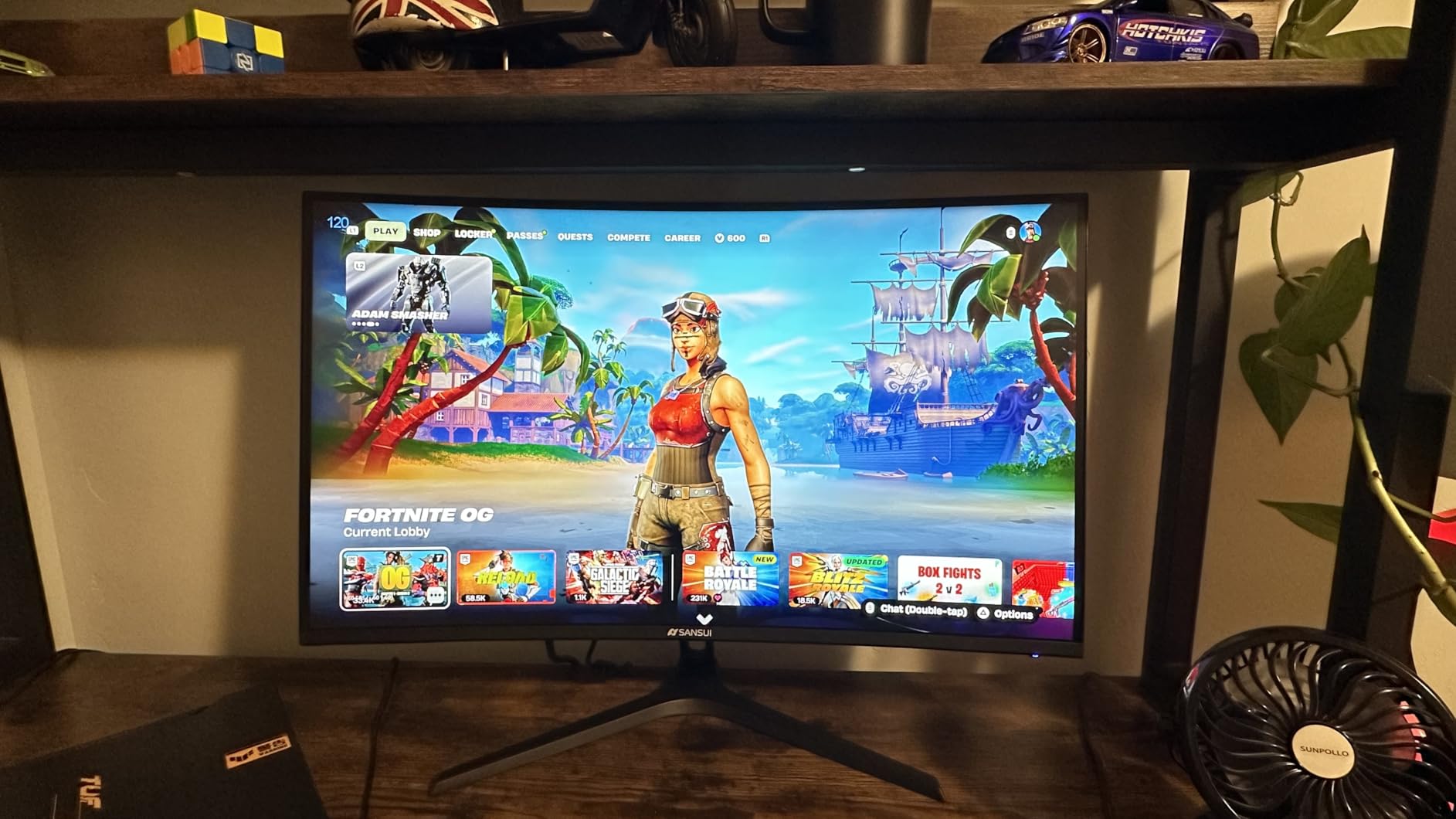 SANSUI Gaming Monitor, 24.5
