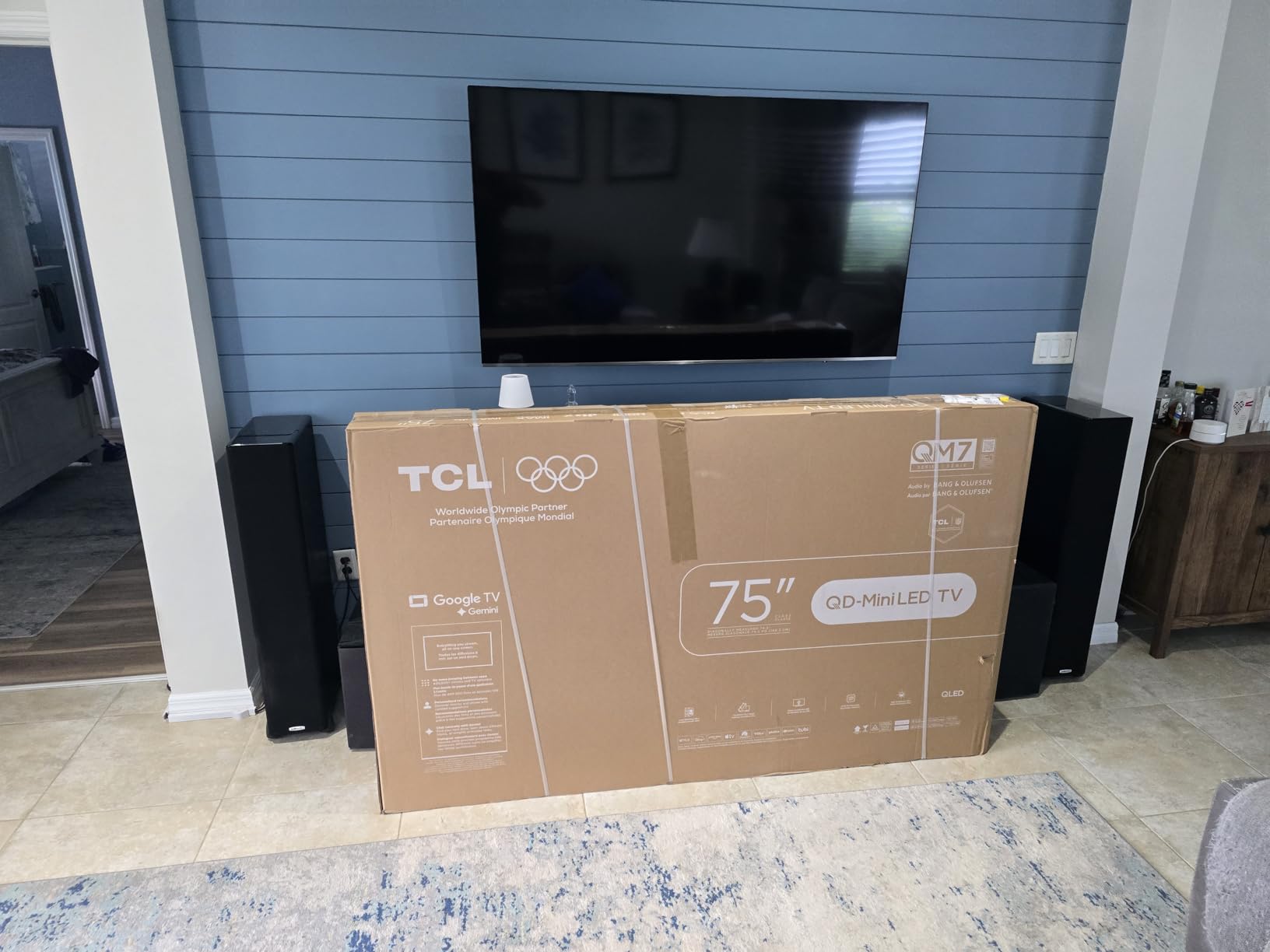 TCL 65 Inch Class QM7K Series Mini LED QLED 4K HDR Smart Google TV (65QM7K, 2025 Model) customer photo 1