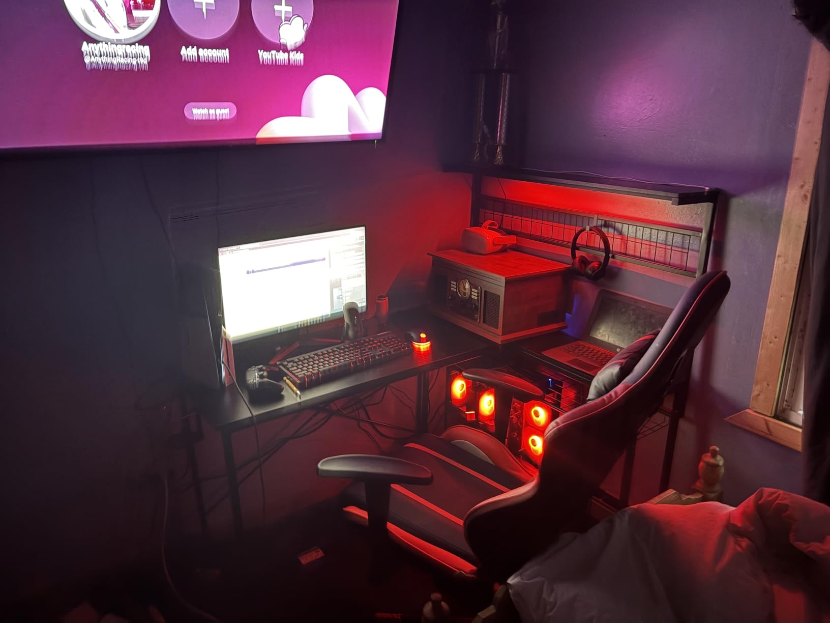 CyberPowerPC Gamer Xtreme VR Gaming PC, Intel Core i5-13400F 2.5GHz, GeForce RTX 5060 8GB, 16GB DDR5, 1TB PCIe 4.0 SSD, WiFi Ready & Windows 11 Home (GXiVR8060A40) customer photo 1