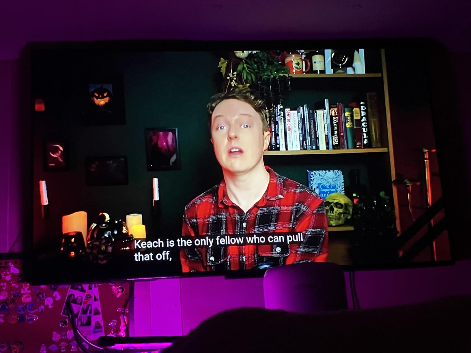 INSIGNIA 65-inch Class QF Series LED 4K UHD QLED Smart Fire TV with Alexa Voice Remote (NS65-UQFL26) customer photo 1