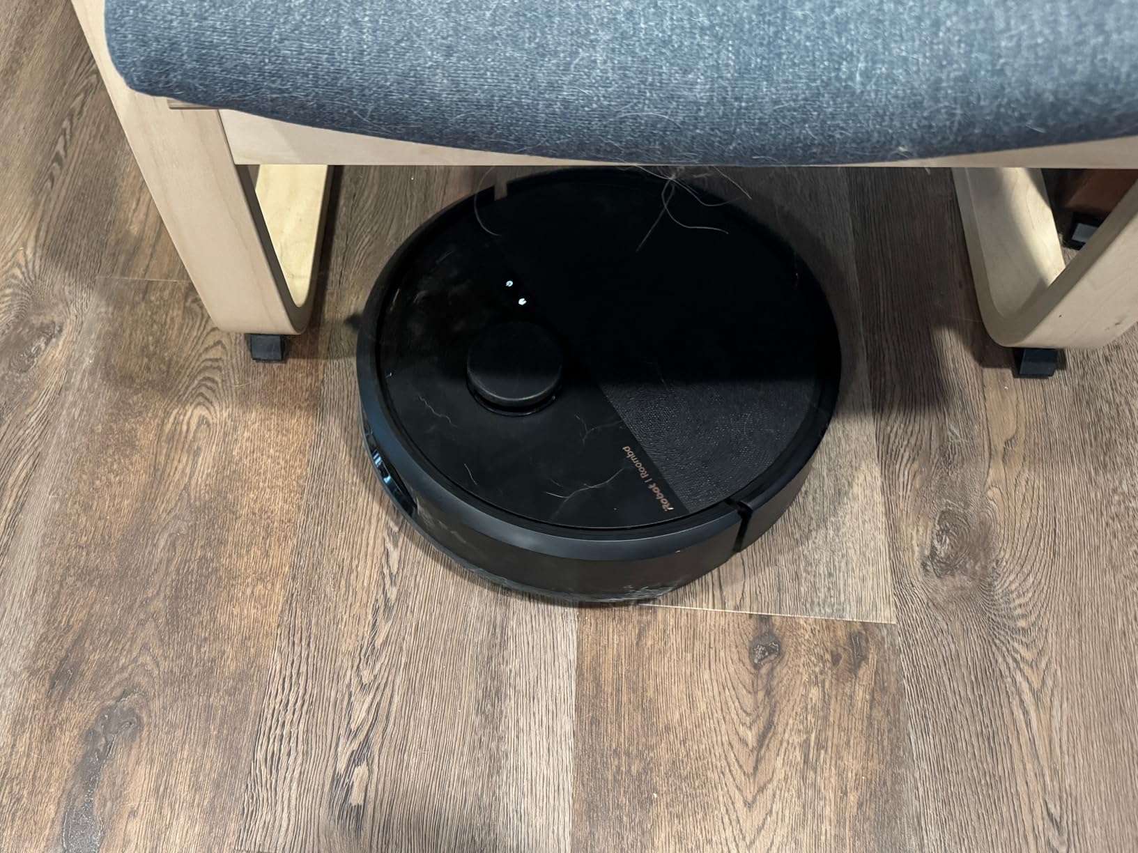 iRobot Roomba Max 705 Robot Vacuum with AutoEmpty Dock, Powerful Suction, Dual Rubber Anti-Tangle Brushes, LiDAR Navigation, Obstacle & Anti-Fall Detection, for Carpet and Hard Floors customer photo 1