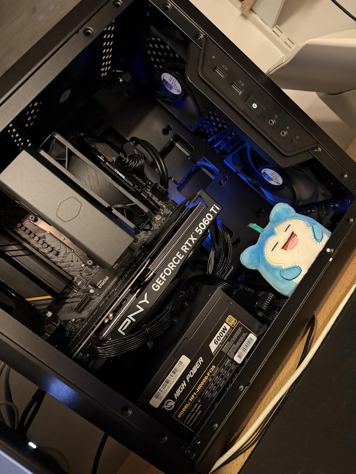 AMD Ryzen 5 5500 Desktop Processor with ASUS TUF Gaming A520M-PLUS (WiFi) AM4 microATX Motherboard customer photo 1