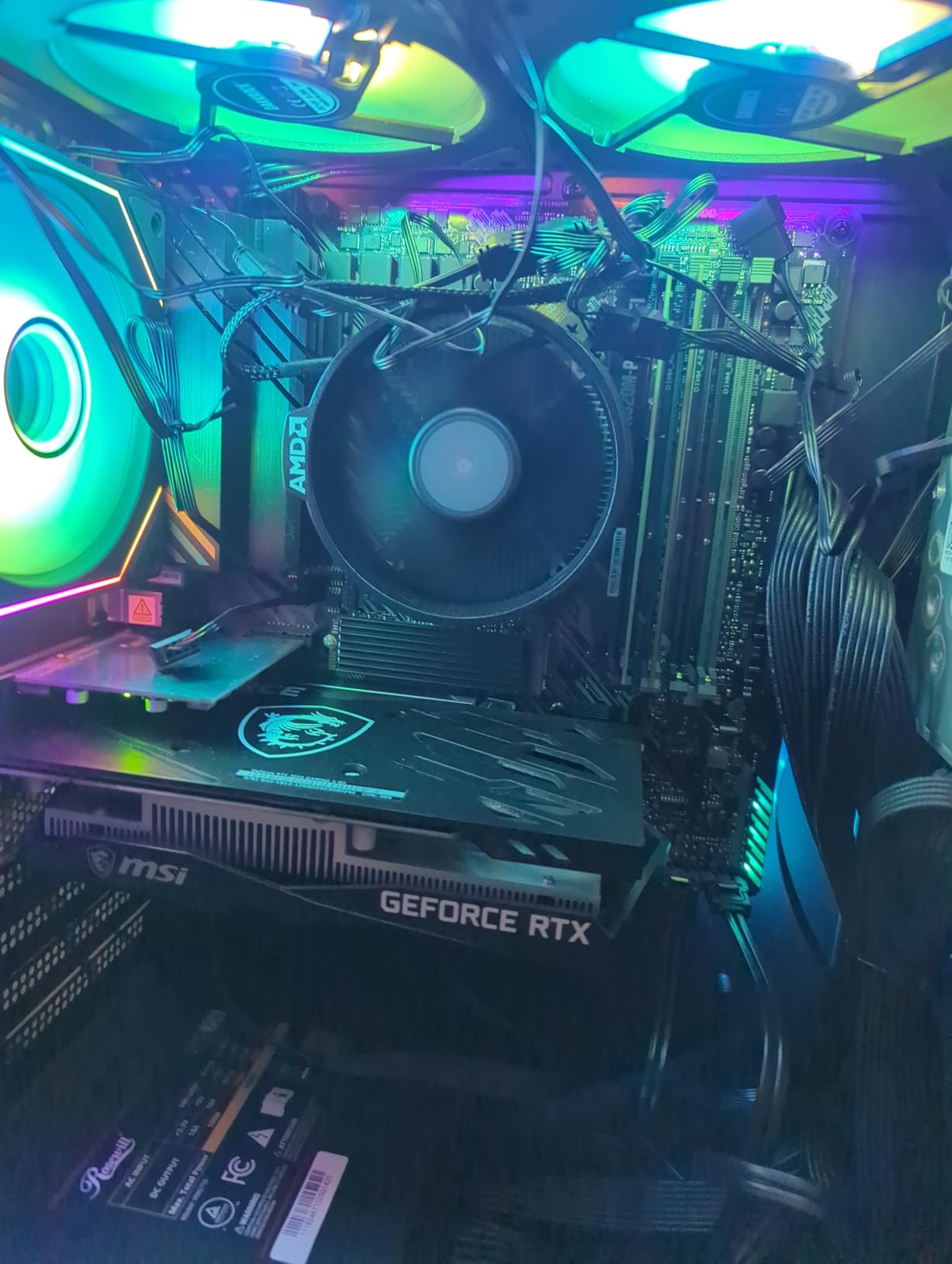 AMD Ryzen 5 5500 Desktop Processor with ASUS TUF Gaming A520M-PLUS (WiFi) AM4 microATX Motherboard customer photo 2