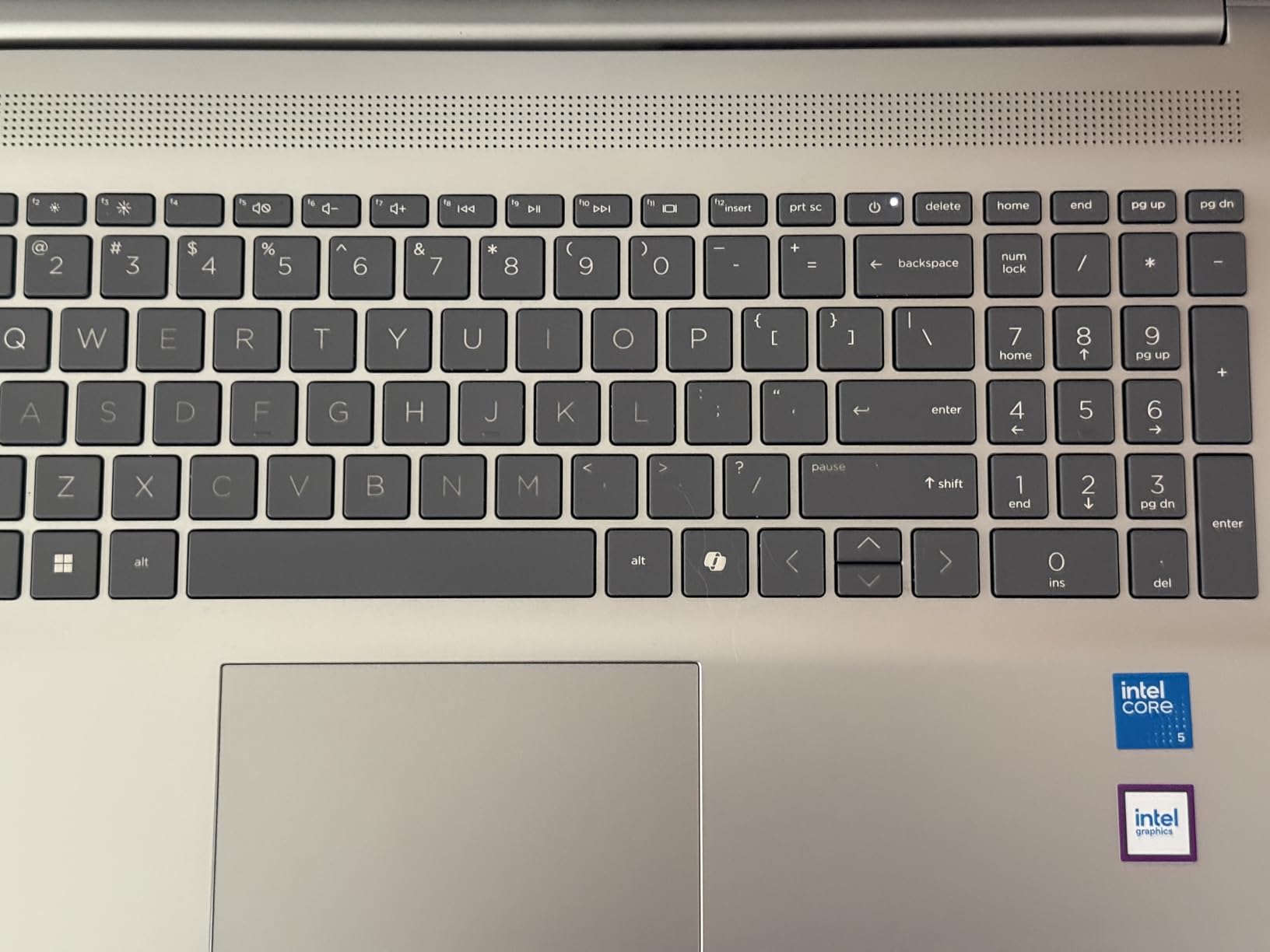 HP 17.3 inch Laptop, FHD Display, Intel Core i5-1334U, 16 GB RAM, 512 GB SSD, Intel Iris Xe Graphics, Windows 11 Home, Natural Silver, 17-cn3399nr customer photo 2