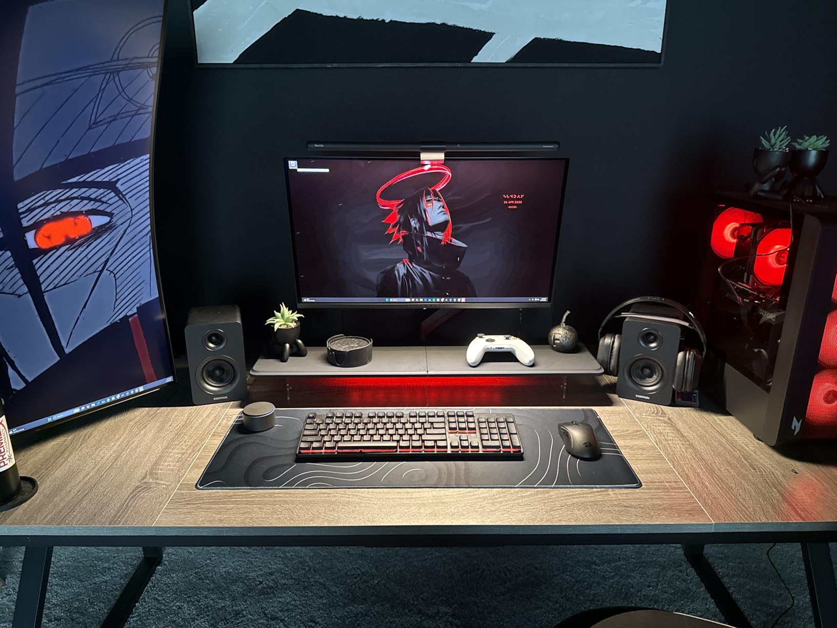 Redragon Updated S107 Gaming Keyboard and Mouse, RGB Gaming Keyboard and 10000 DPI Mouse Combo with 25-Key Anti-Ghosting, 1K Hz Programmable Mice with Software, Plug & Play to PC, Laptop [Upgrade] customer photo 2