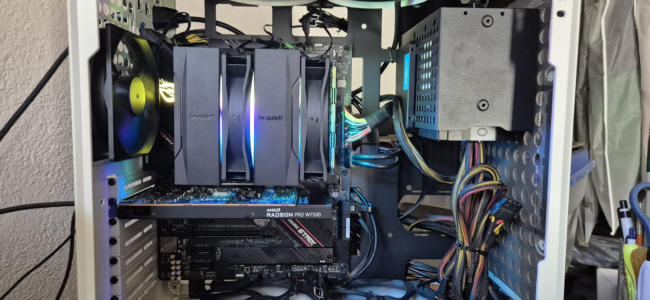 be quiet! Pure Rock 3 Black CPU Air Cooler | 4 High Performance 6mm Heat Pipes with HDT Technology | 120mm PWM Fan | AMD:AM4 AM5/Intel LGA 1700/1150/1151/1200 | Black | BK039 customer photo 1