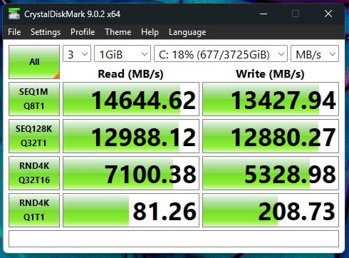 Samsung SSD 9100 PRO 1TB, PCIe 5.0x4 M.2 2280, Seq. Read Speeds Up to 14,700MB/s, Best for AI Computing, Gaming, and Heavy Duty Workstations (MZ VAP1T0B/AM) customer photo 2