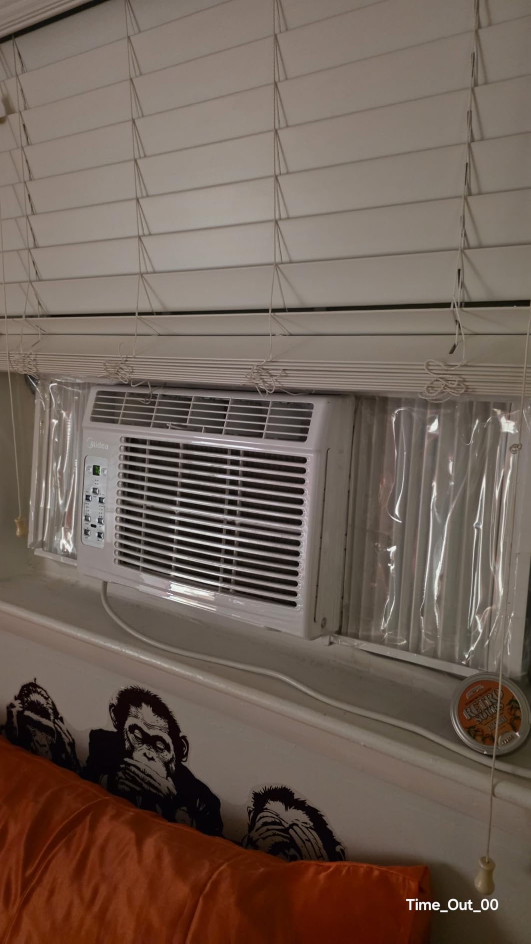 5,000 BTU Window Air Conditioner, Cools up to 150 Sq. Ft. with Easy-to-Use Reusable Filter, Remote, Perfect AC for Bedroom, Living Room, Home Office, Electronic Control customer photo 1