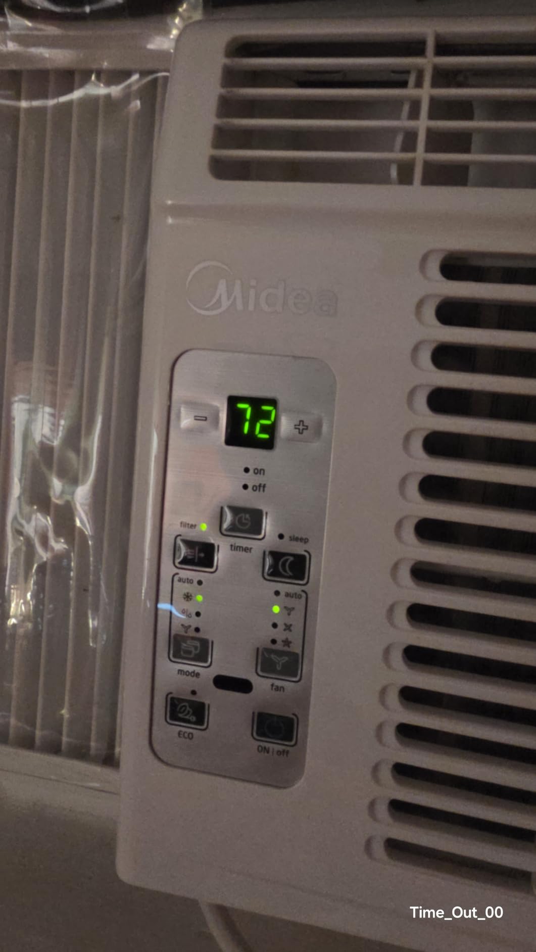 5,000 BTU Window Air Conditioner, Cools up to 150 Sq. Ft. with Easy-to-Use Reusable Filter, Remote, Perfect AC for Bedroom, Living Room, Home Office, Electronic Control customer photo 2
