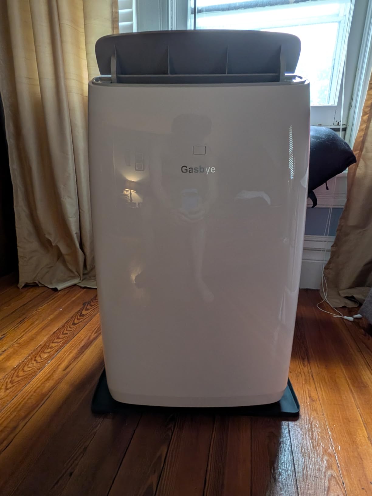 Dual Hose Portable Air Conditioner, [2026 Upgraded] Full DC Inverter Compressor, Energy-Saving 13.6 CEER, Low Noise (45dB), Cools Room up to 500 Sq.Ft., Backlit Remote Control, 14,000BTU, White customer photo 1