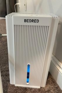 Dehumidifier, 95OZ Dehumidifier for Home 1000 Sq.Ft - Quiet with Auto Shut Off & Relaxing 7 Color Ambient Light,Ideal for Livingroom, Bedroom, Basement(Black) customer photo 2