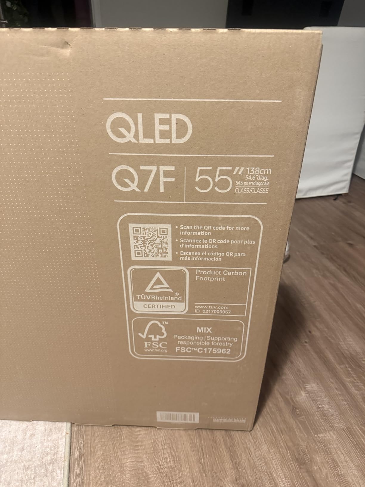 75-Inch Class QLED Q7F Series Samsung Vision AI Smart TV (2025 Model, 75Q7F) Quantum HDR, Object Tracking Sound Lite, Q4 AI Gen1 Processor, 4K upscaling, Gaming Hub, Alexa Built-in customer photo 1