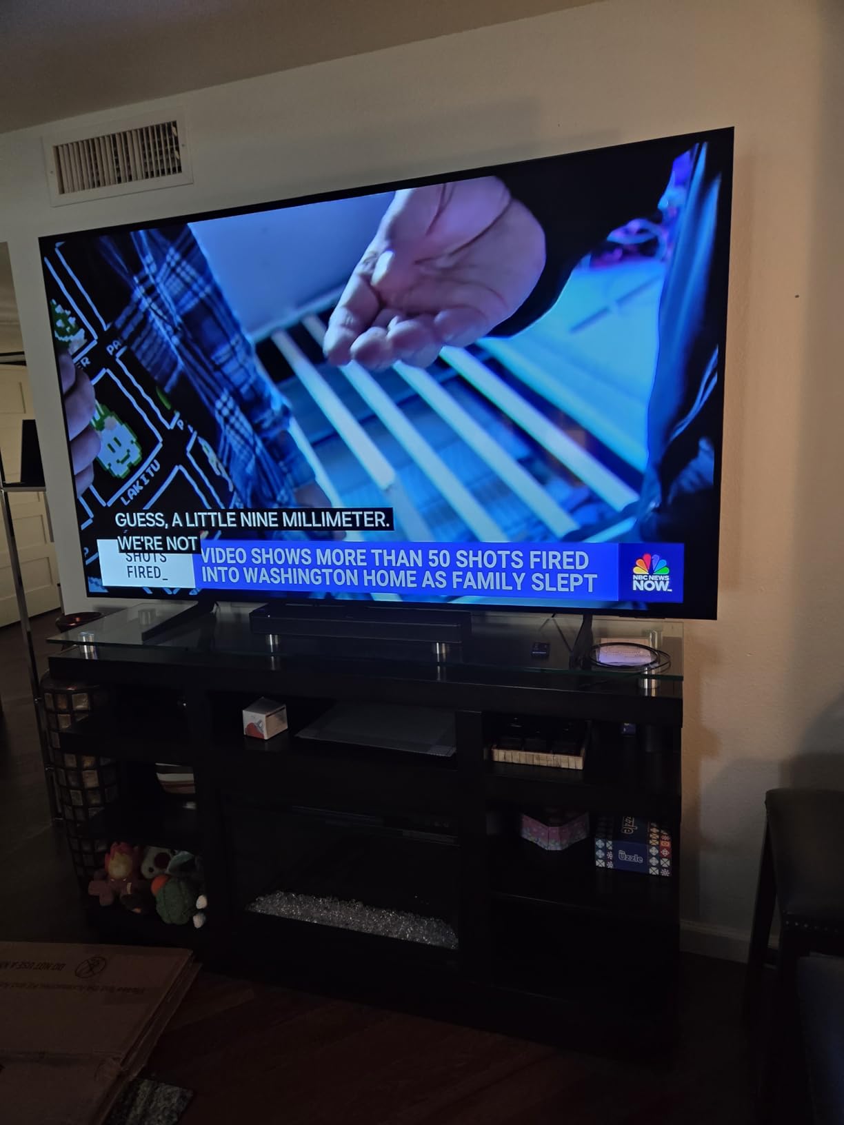 Samsung 55-Inch Class OLED 4K S85F Series, Vision AI Smart TV (2025 Model, 55S85F) Object Tracking Sound Lite w/Dolby Atmos, NQ4 AI Gen2 Processor, Contour Design, Color Booster Pro, Alexa Built-in customer photo 2