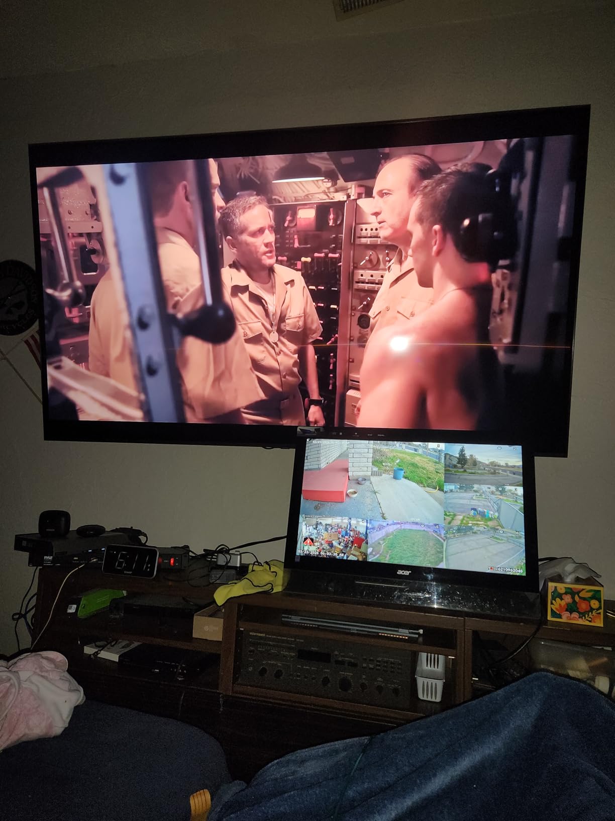 55-Inch Class Neo QLED 4K QN80F Series, Vision AI, Mini LED Smart TV (2025 Model, 55QN80F) Neo Quantum HDR, Object Tracking Sound Lite w/Dolby Atmos, NQ4 AI Gen2 Processor, Alexa Built-in customer photo 1