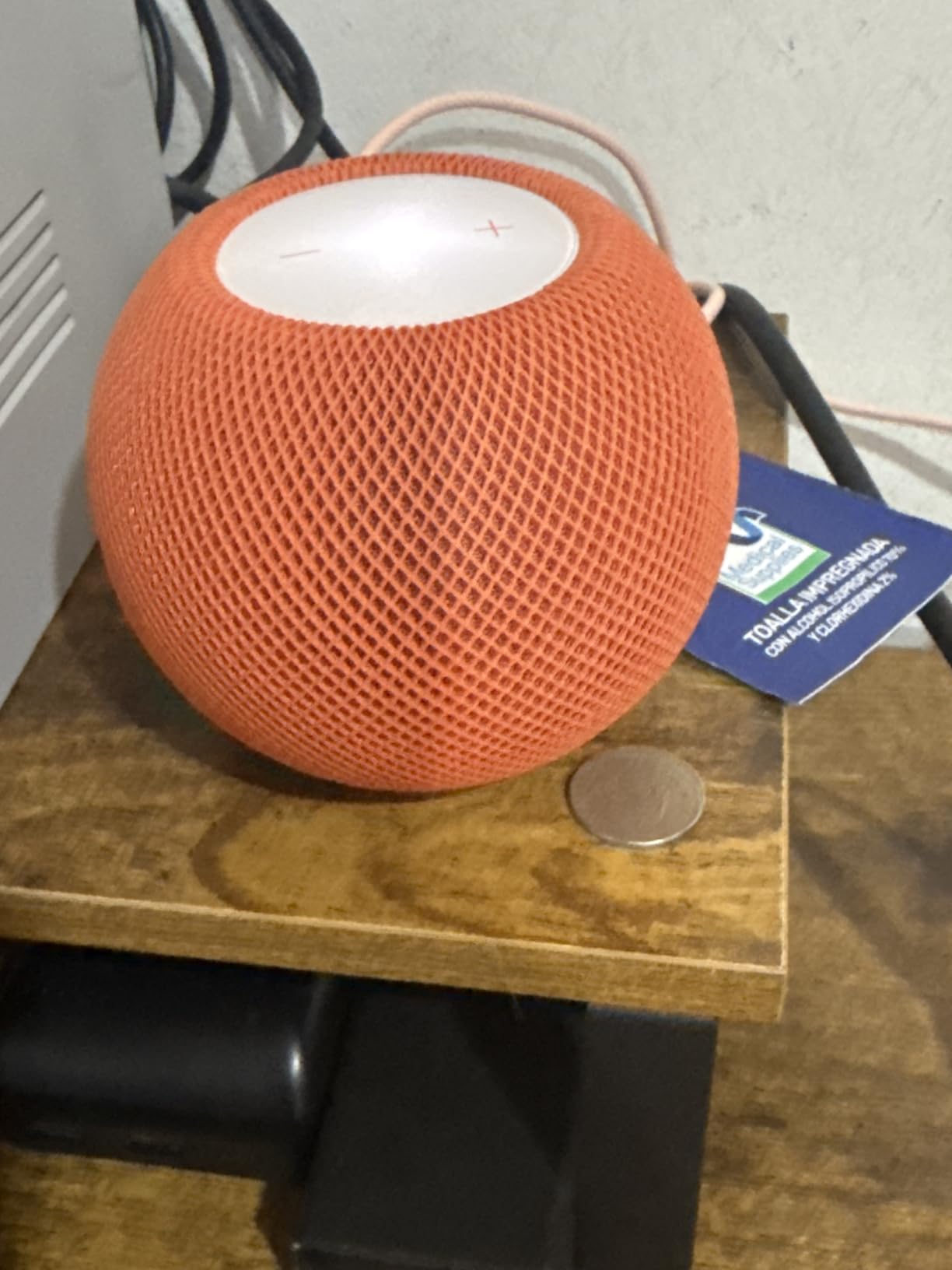 Apple - HomePod mini - Space Gray customer photo 1