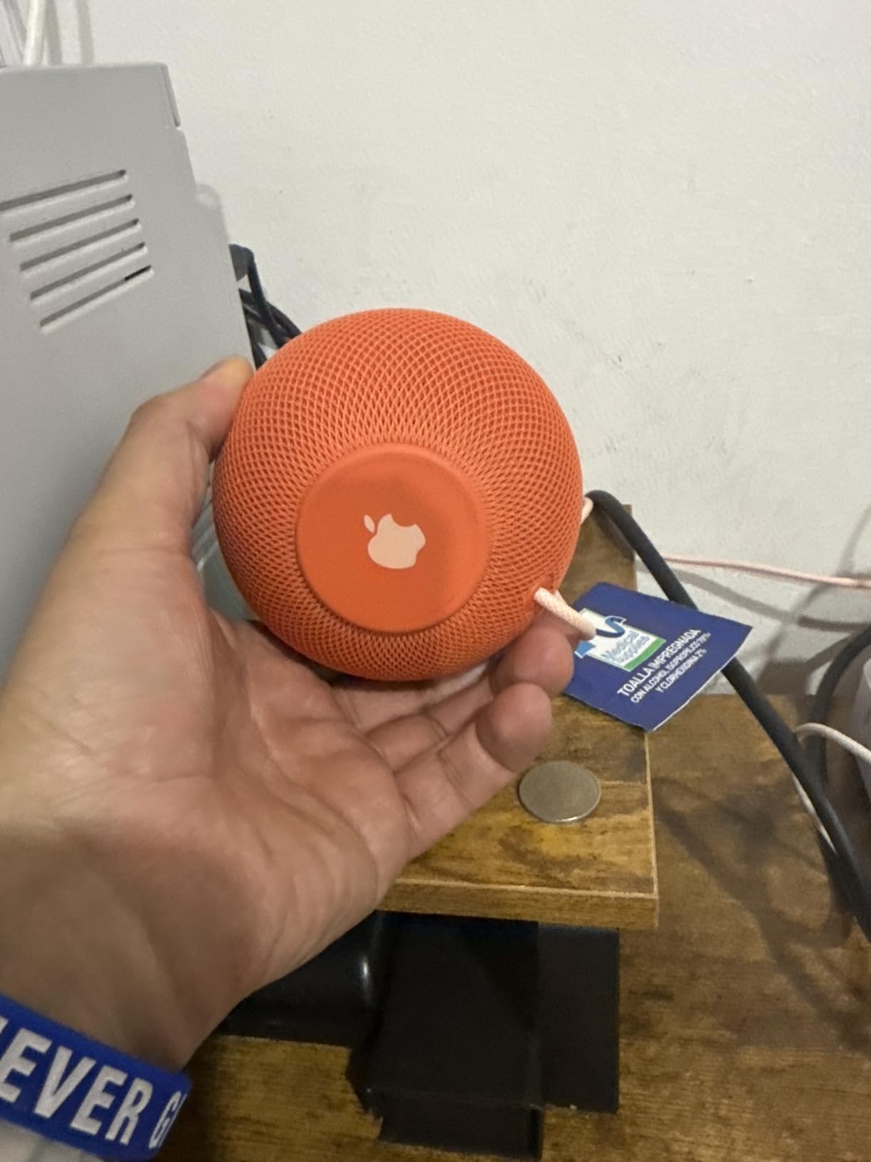 Apple - HomePod mini - Space Gray customer photo 2