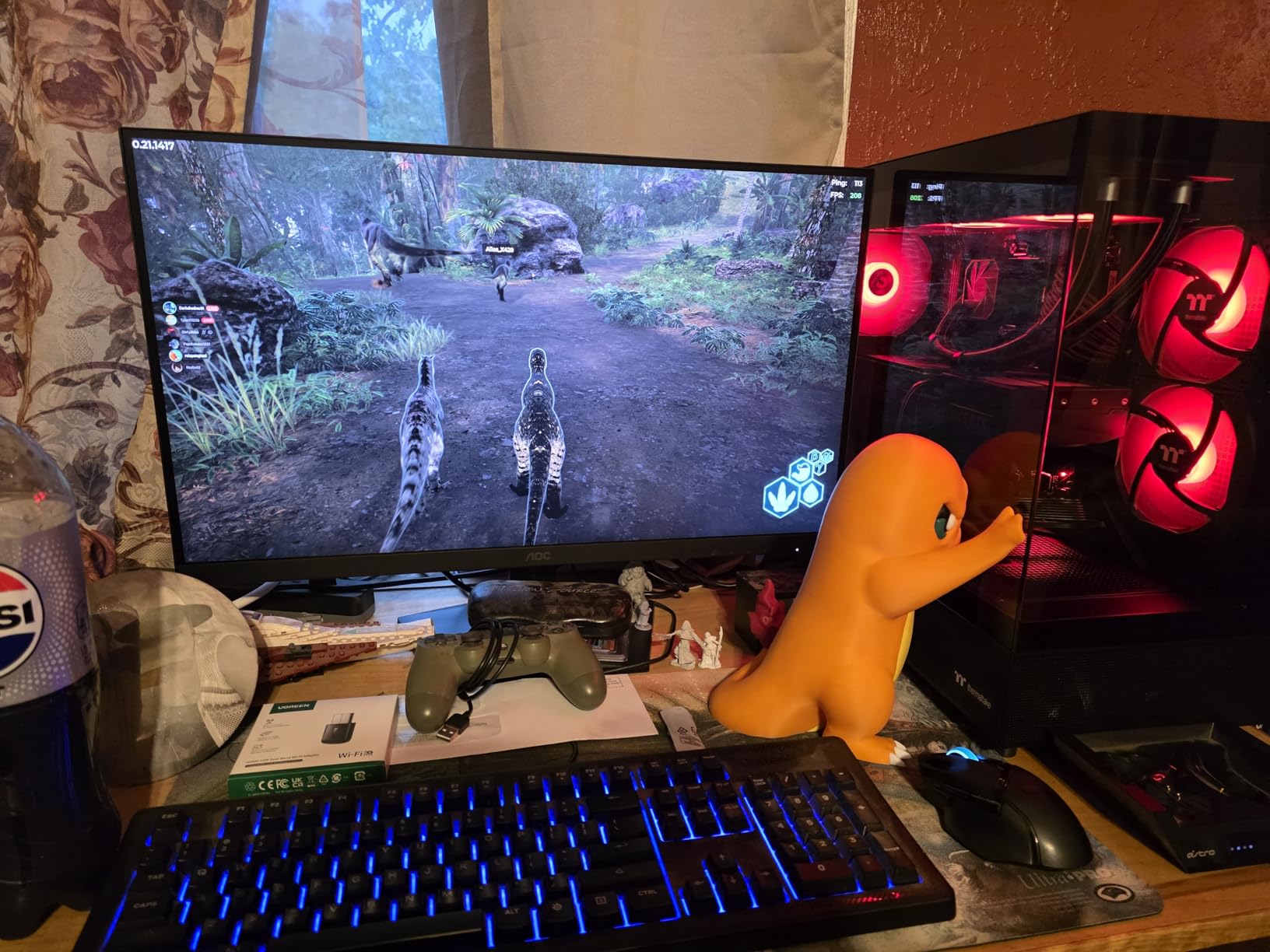 GIGABYTE NVIDIA GeForce RTX 5070 Ti SFF 16G Graphics Card, 16GB 256-bit GDDR7, PCIe 5.0, WINDFORCE Cooling System, GV-N507TWF3-16GD customer photo 1
