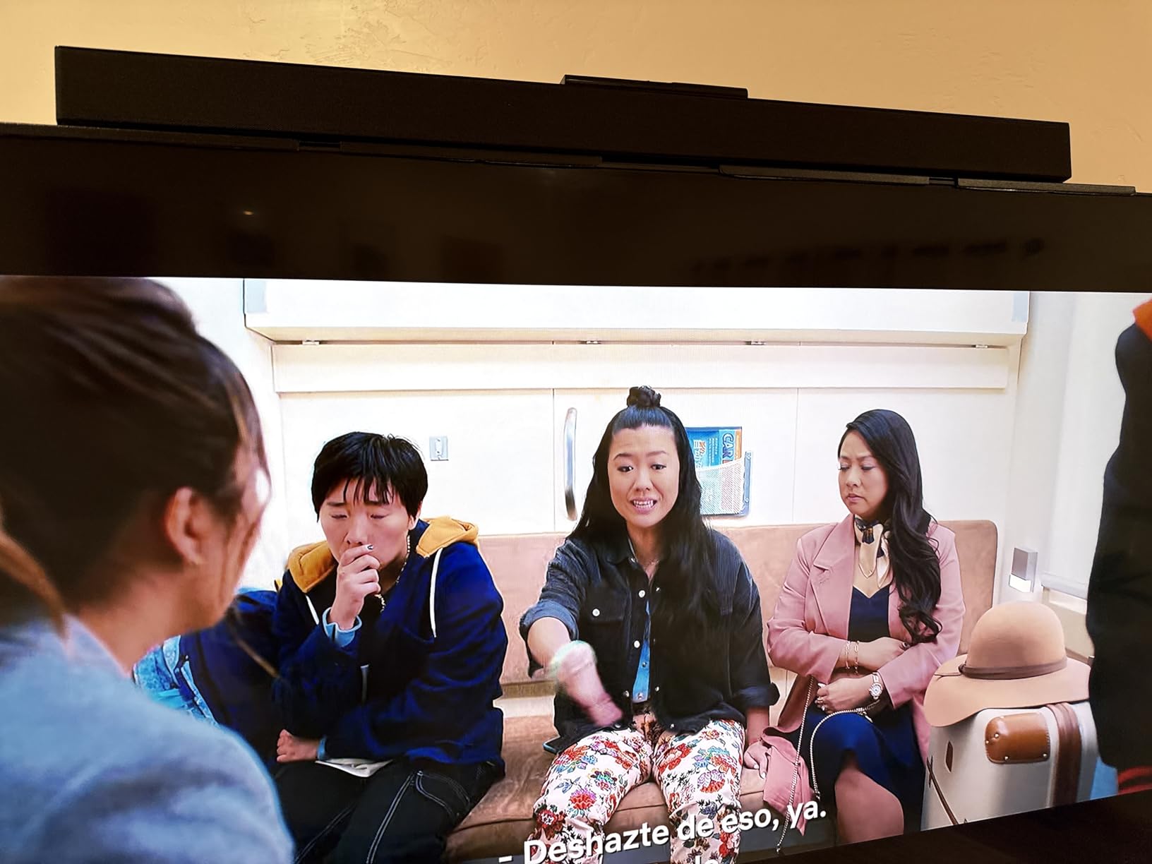 Samsung B-Series Soundbar HW-B550F 2.1 ch DTS Virtual:X Soundbar with Subwoofer (2025 Model) Voice Enhance Mode, Bass Boost, Adaptive Sound customer photo 1