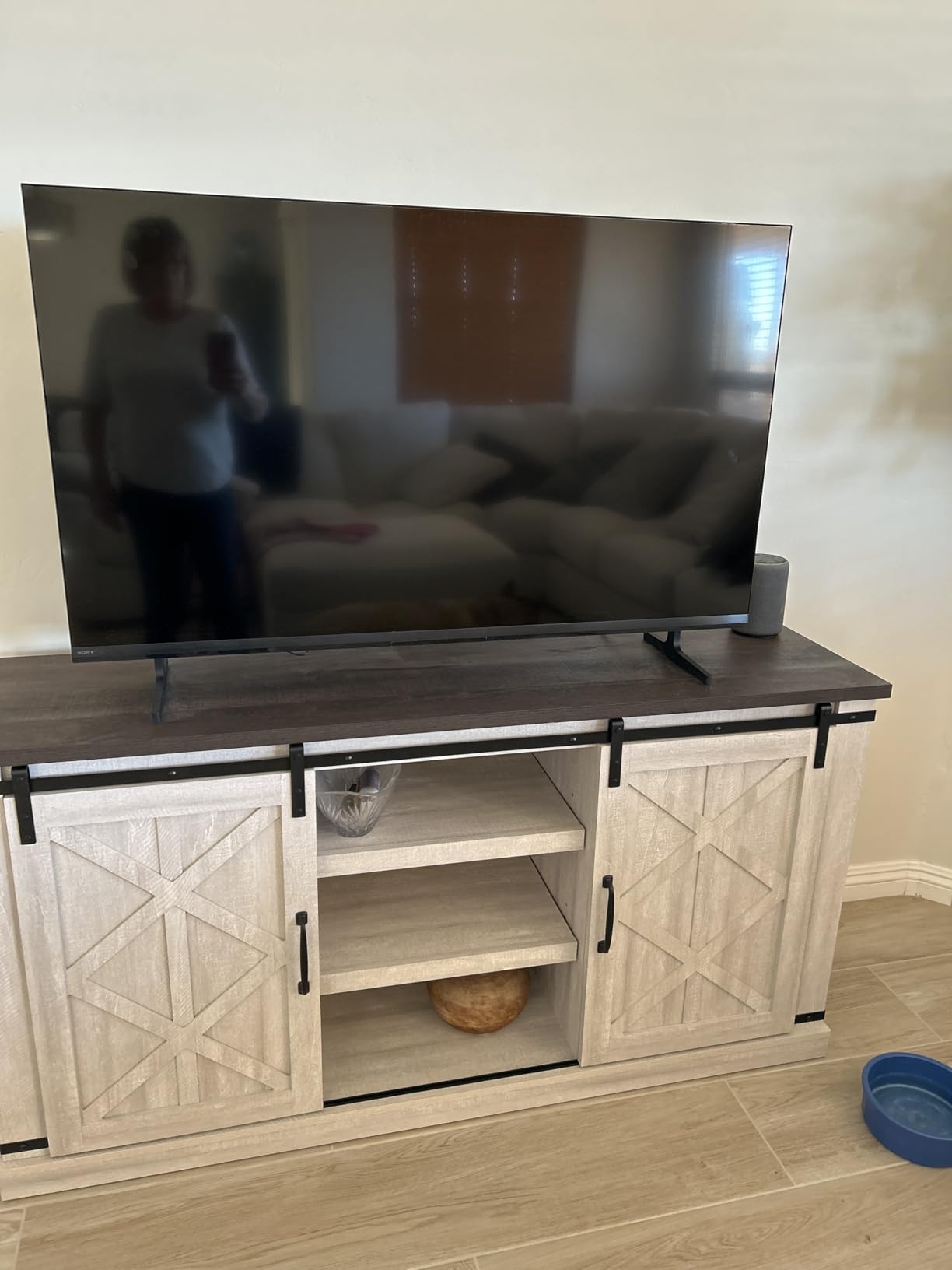 Sony BRAVIA 2 II 43 Inch 4K Ultra HD LED Smart TV with Google TV and Exclusive Features for PlayStation®5 (K-43S20M2) customer photo 2